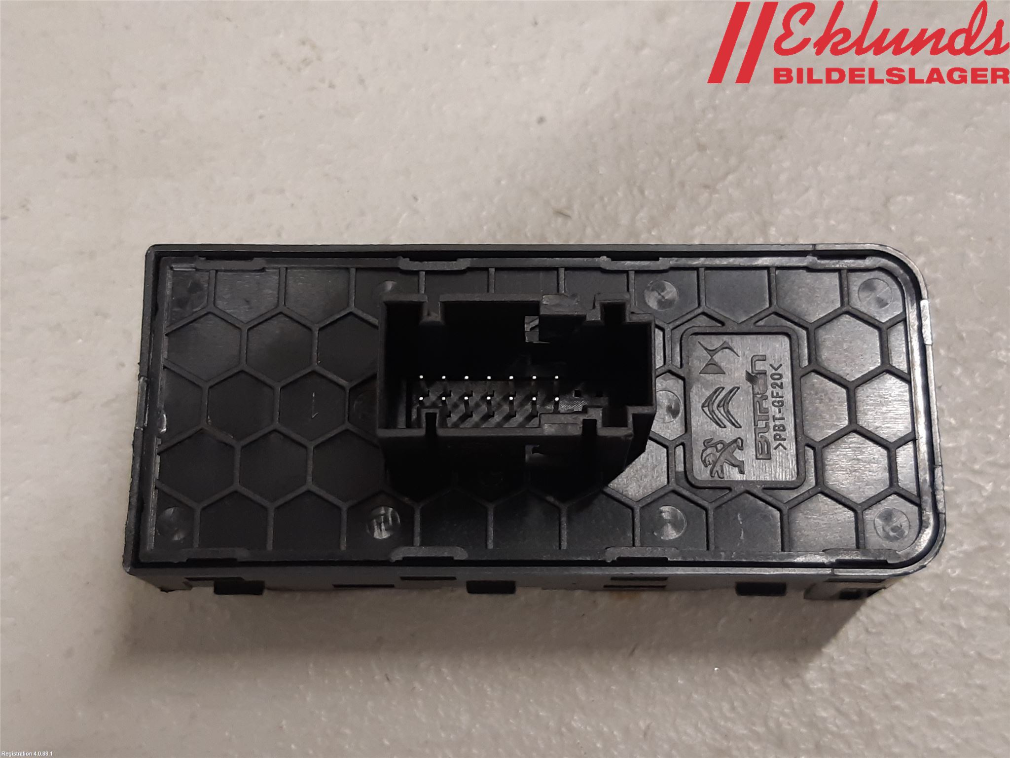 Citroen COTROEN C3 17-24 Strömställare Elhiss