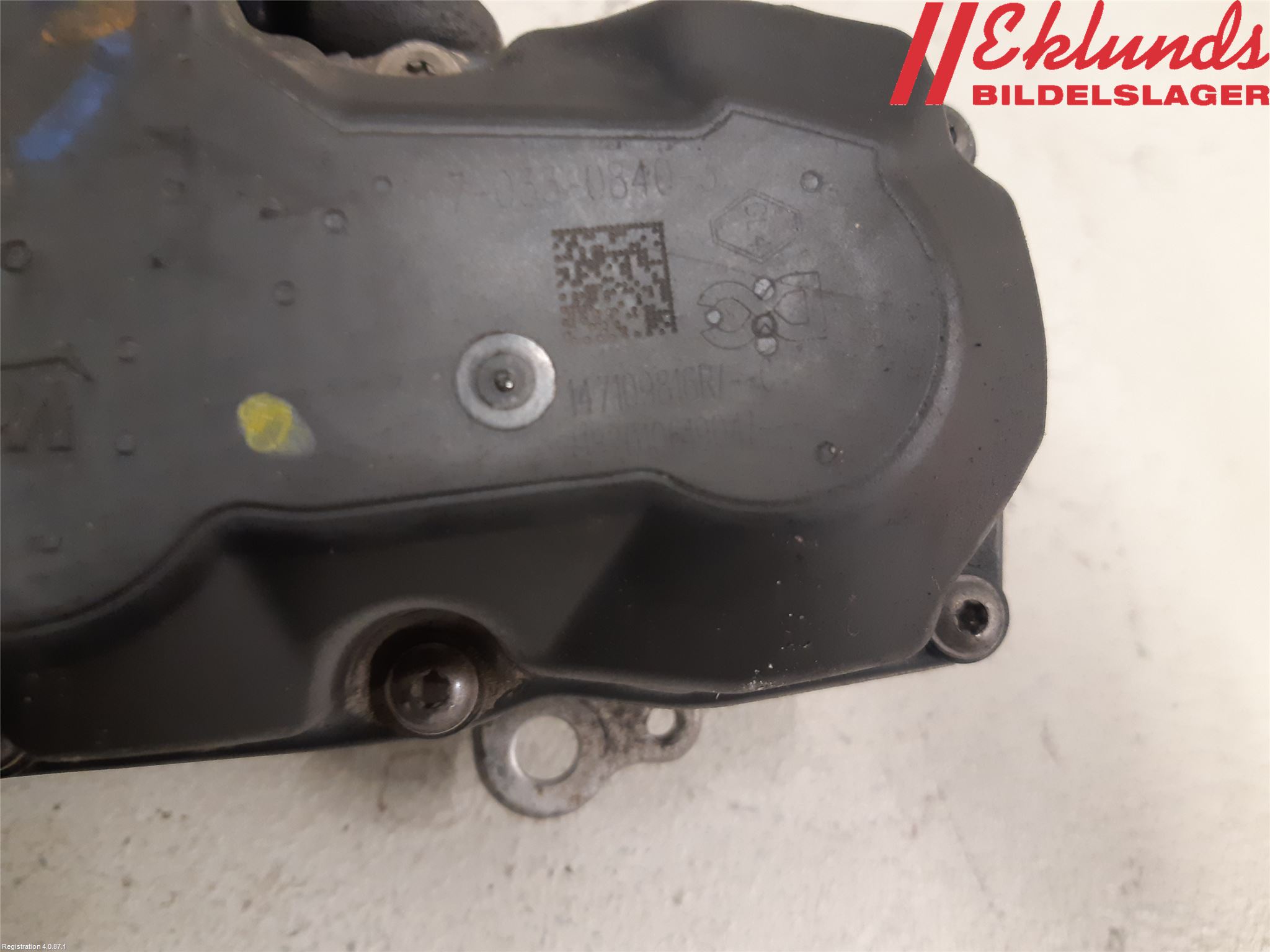 Nissan NV300 16-22 Egr Ventil