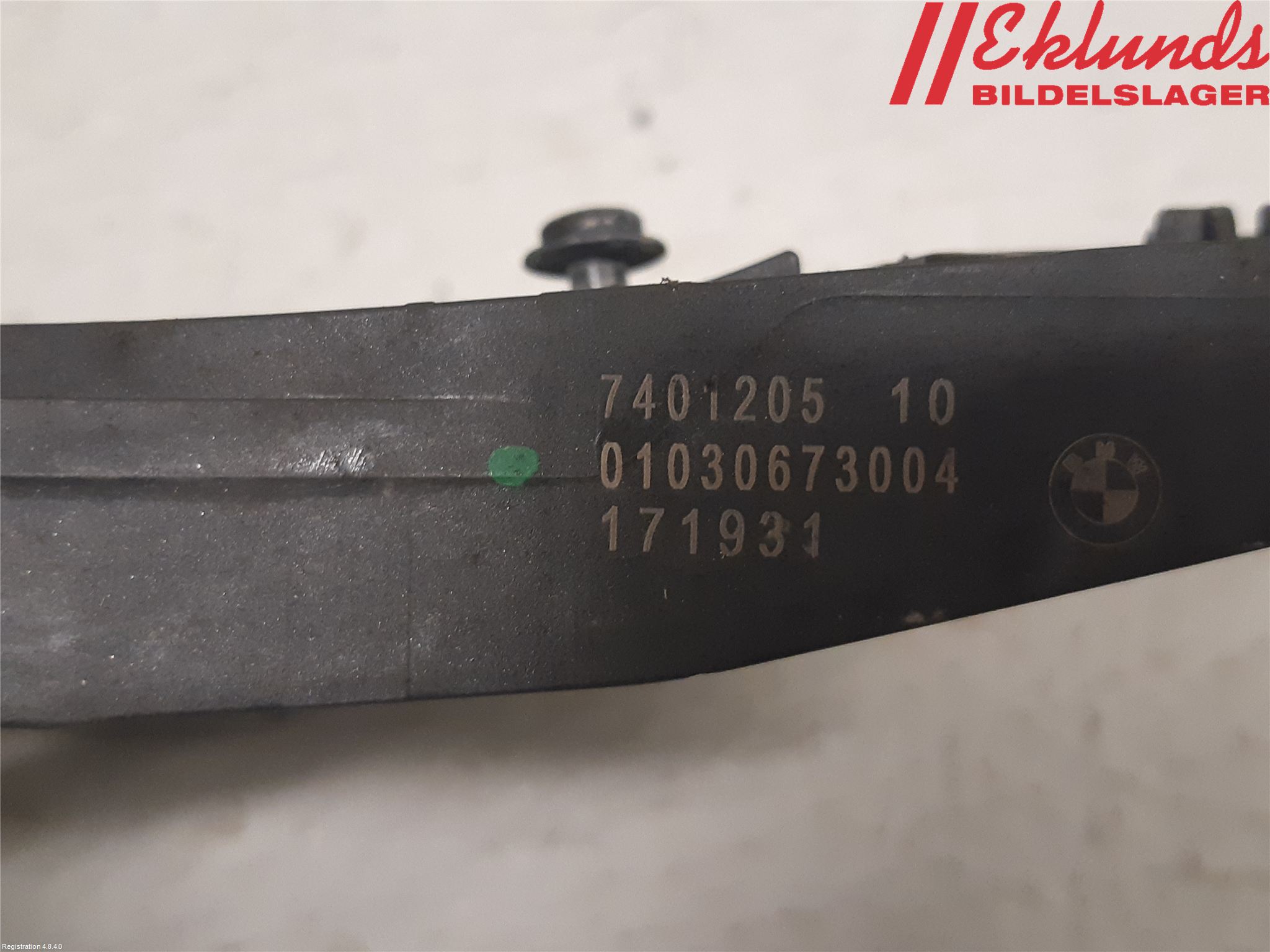 BMW X3 G01 18- Dörrhandtag Yttre Vä