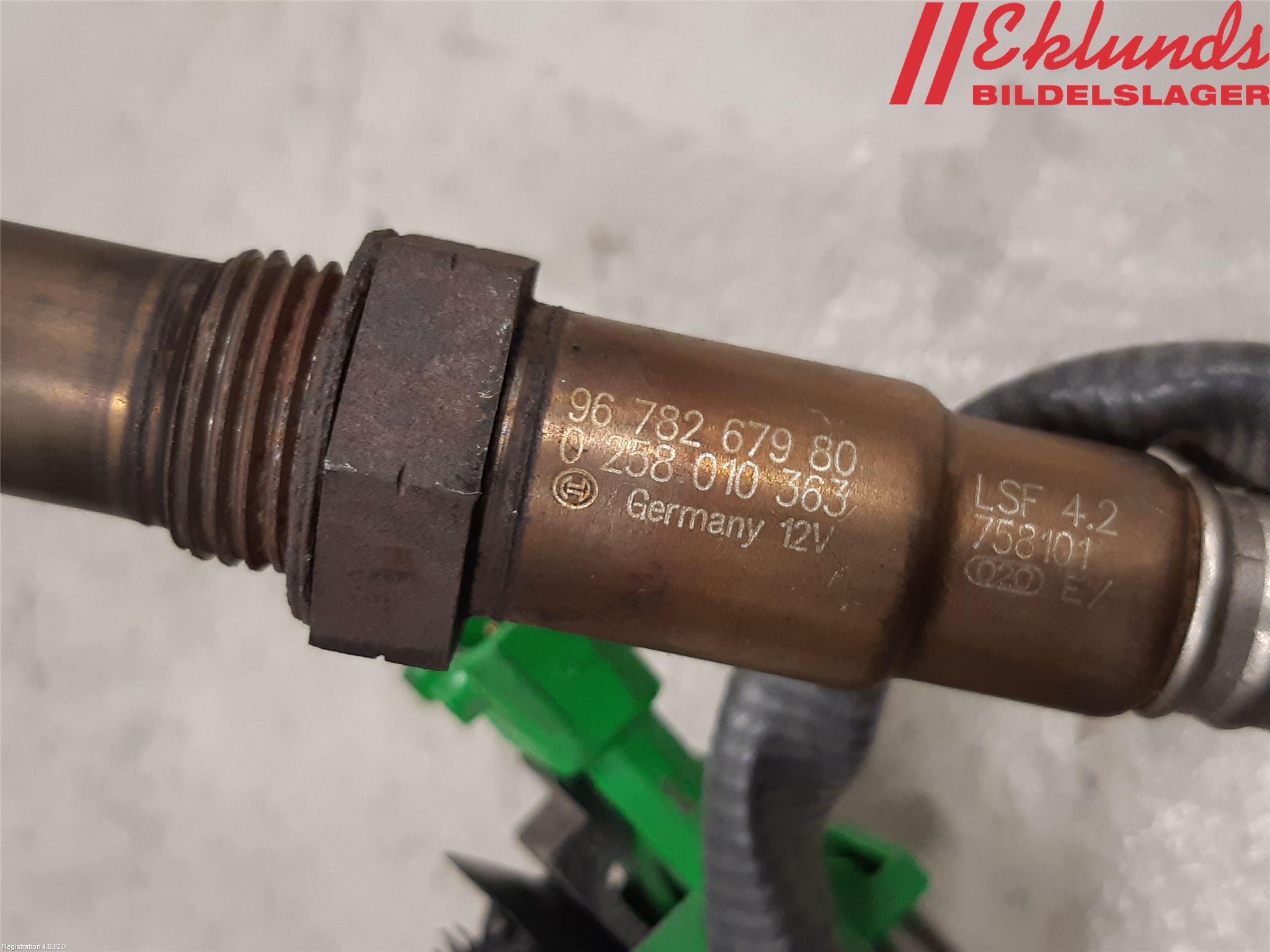 Peugeot 3008 17-24 Injlambdasond