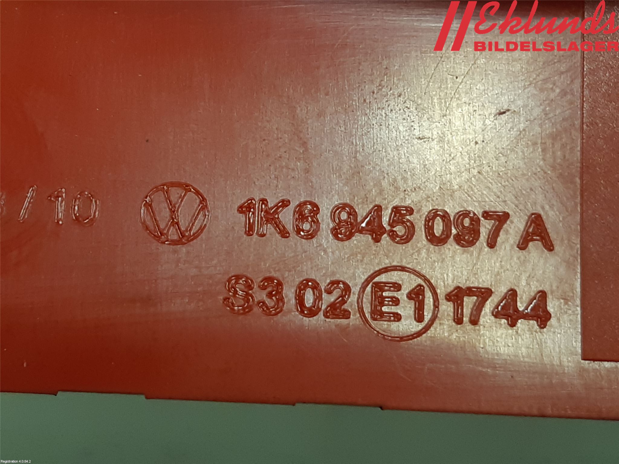 Volkswagen VW TIGUAN 07-16 Bromsljus Bakruta