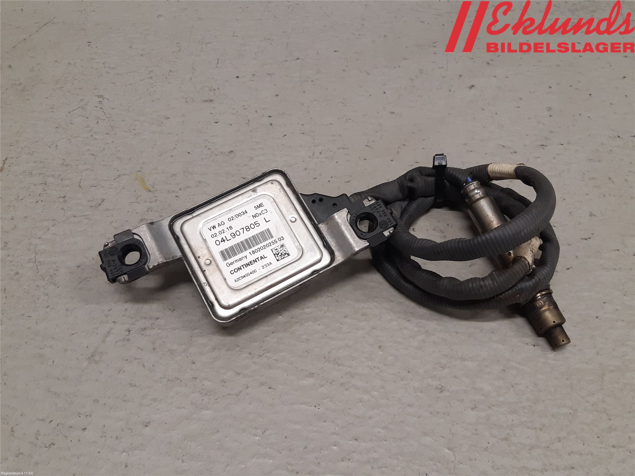 Volkswagen VW SHARAN 11- Injlambdasond