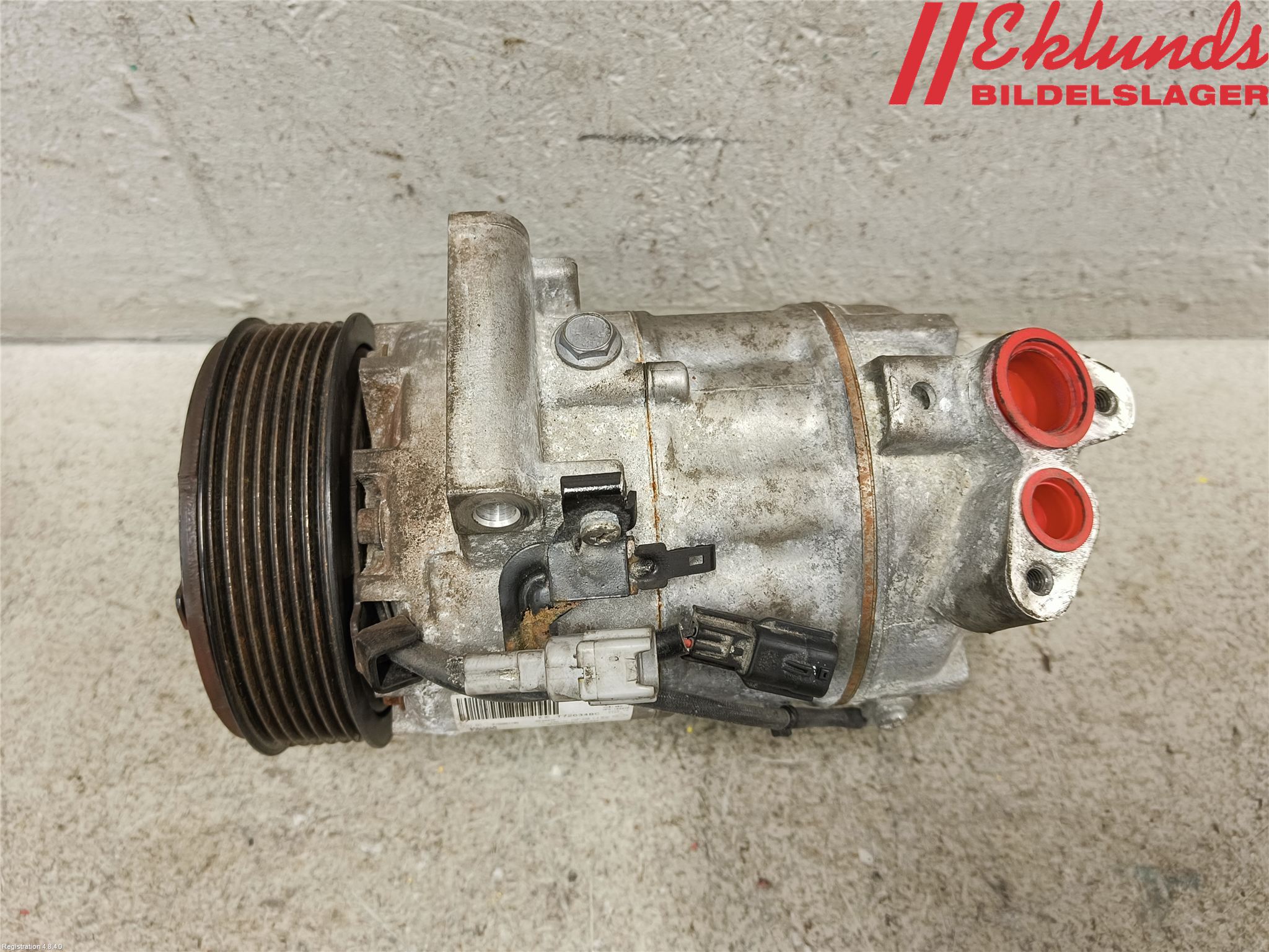 Renault CAPTUR 13-19 Ac Kompressor