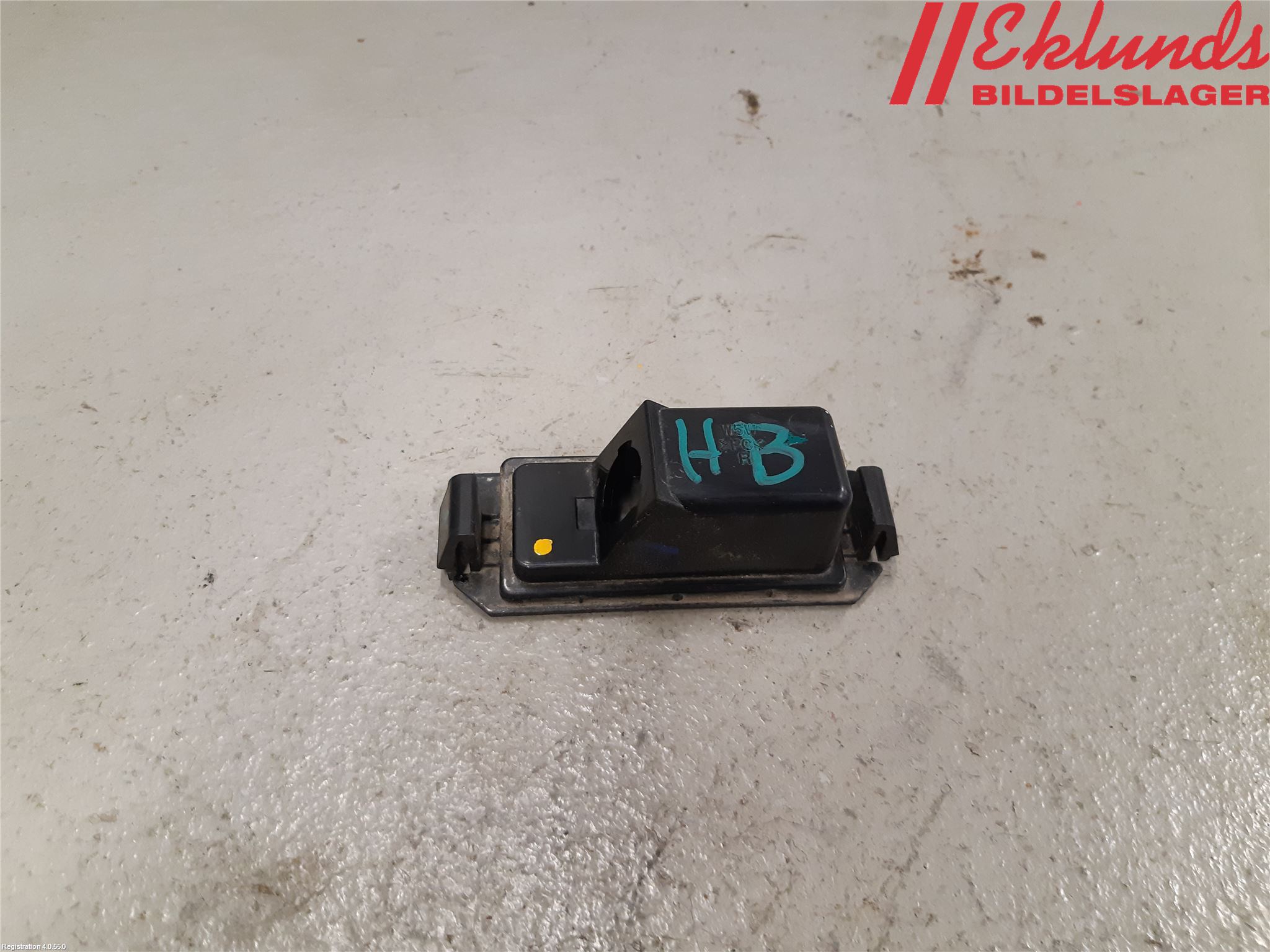 Hyundai i10 BA 14-16 Skylt Belysning