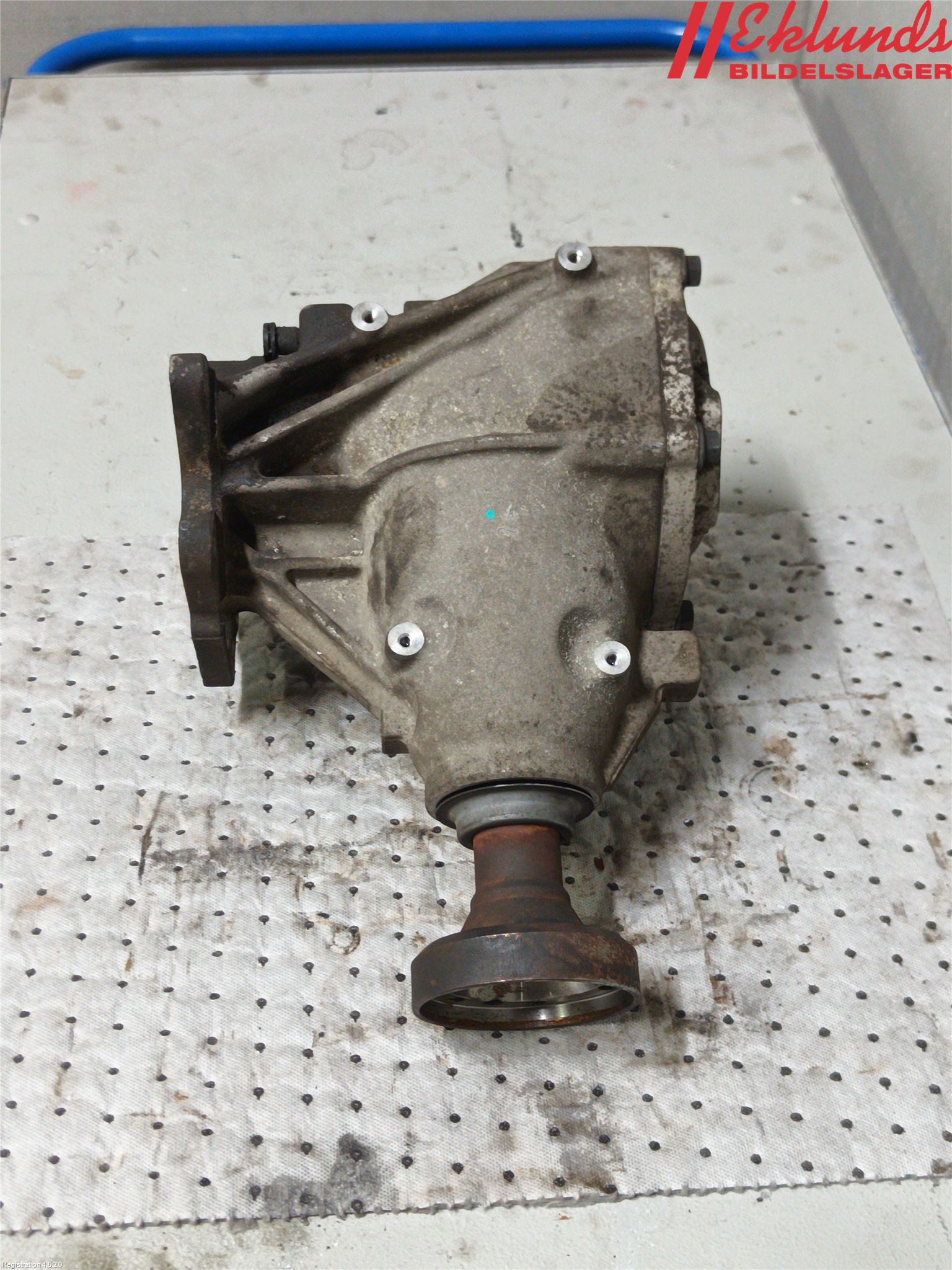 Volvo XC70 08-13 Växel Fördelningslåda