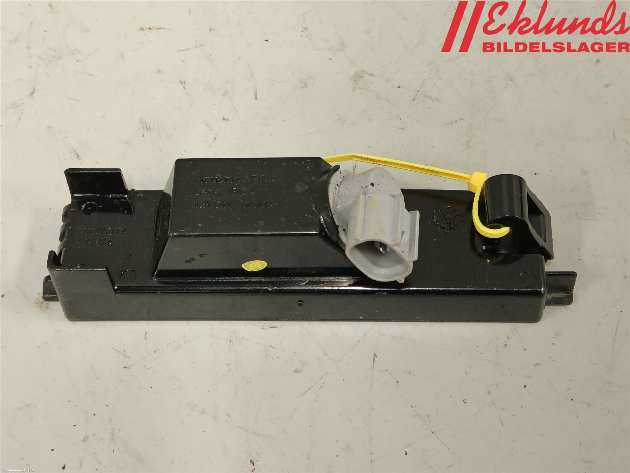 Toyota AYGO 15-21 Skylt Belysning