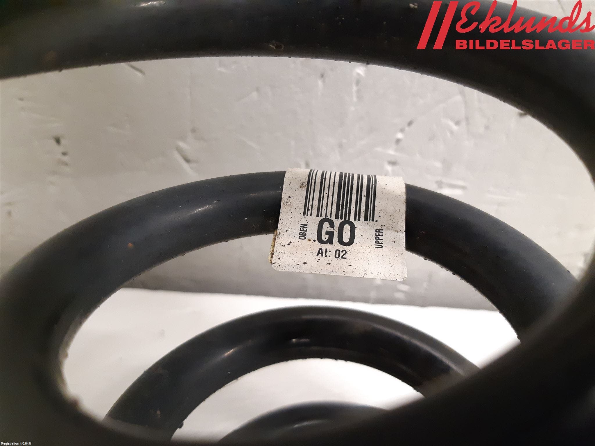 BMW 4 F32/F33/F82/F83 13-20 Fjäder Bak