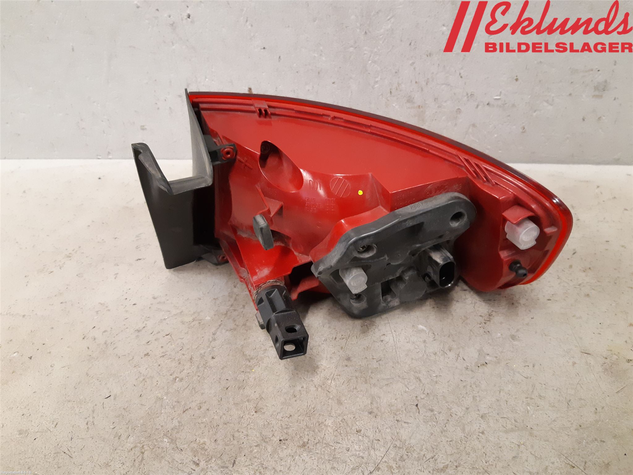 Audi A4/S4 08-11 Bakljus Vänster