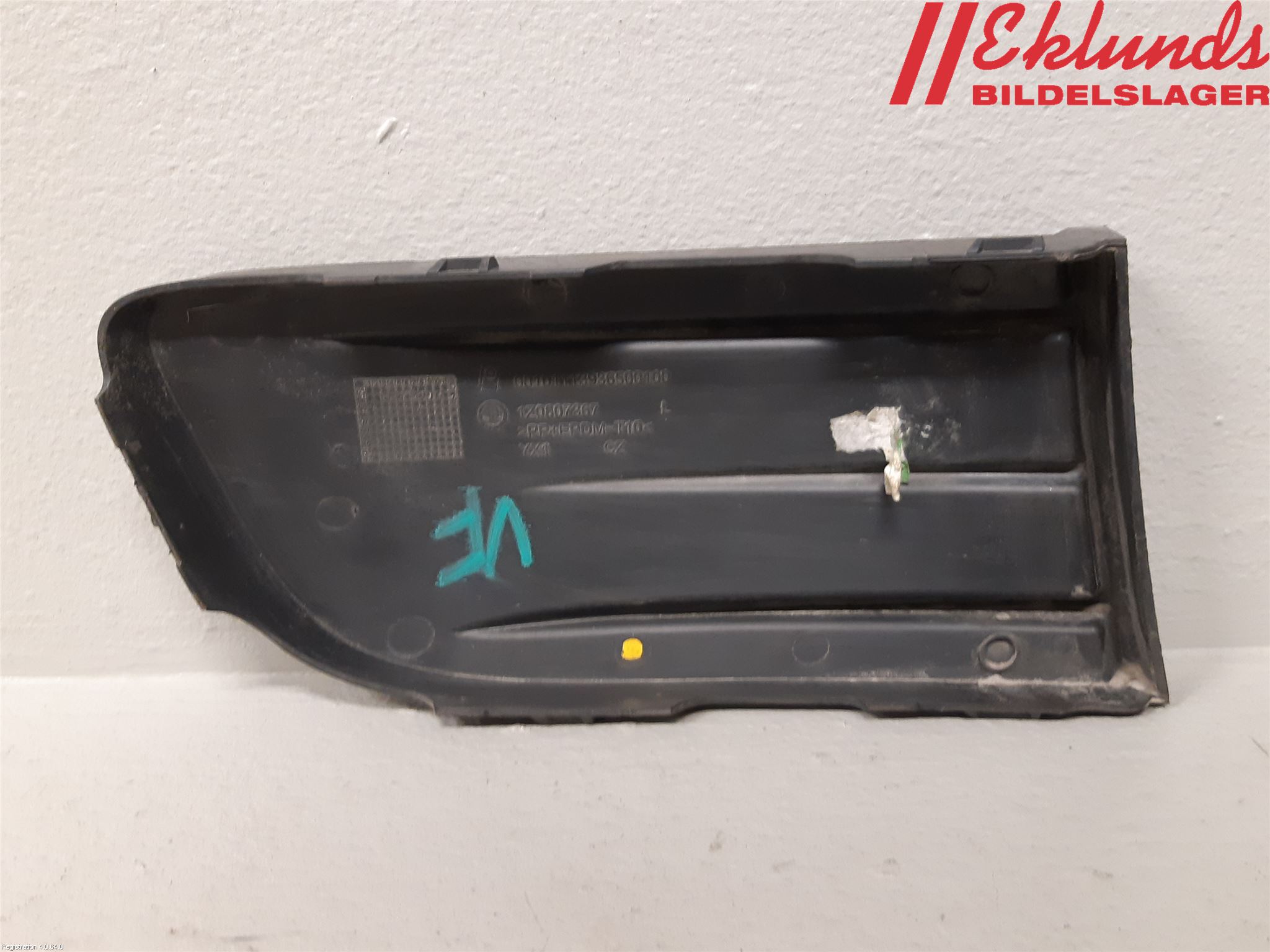 Skoda OCTAVIA (1Z) 05-13 Stöt Utfyllnad-List-Grill
