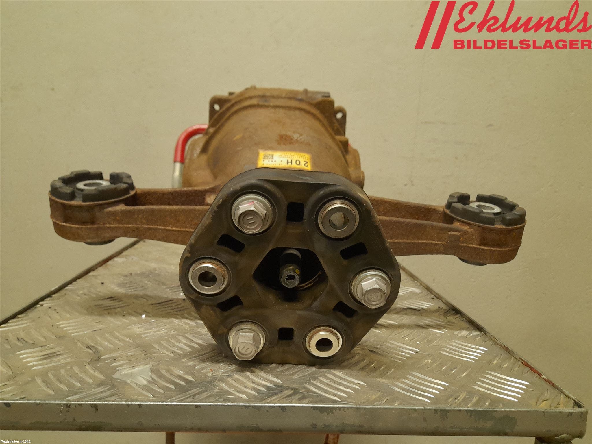 Lexus IS 250/350 14-20 Bakväxel-Diff