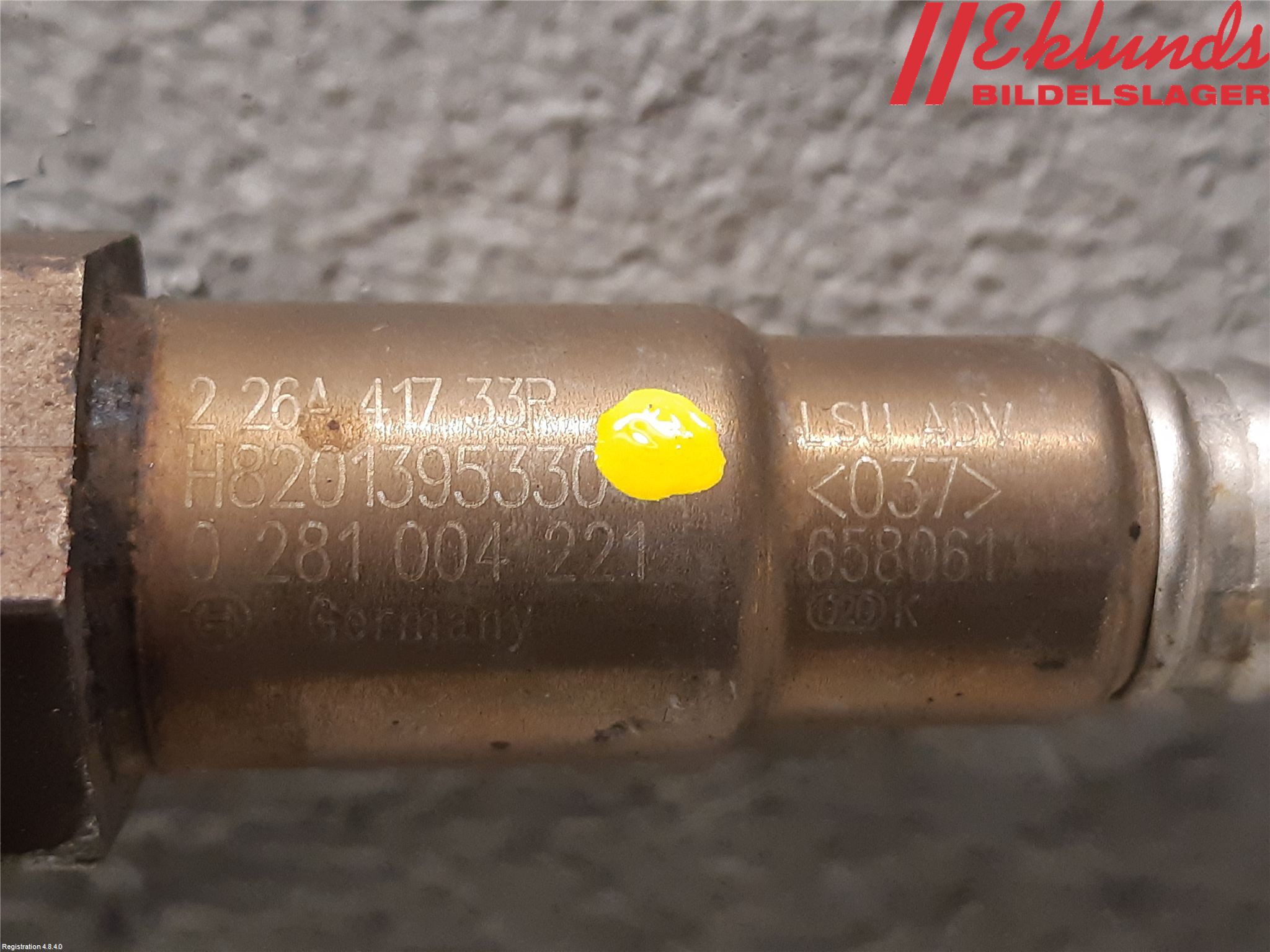 Fiat TALENTO 16- Injlambdasond