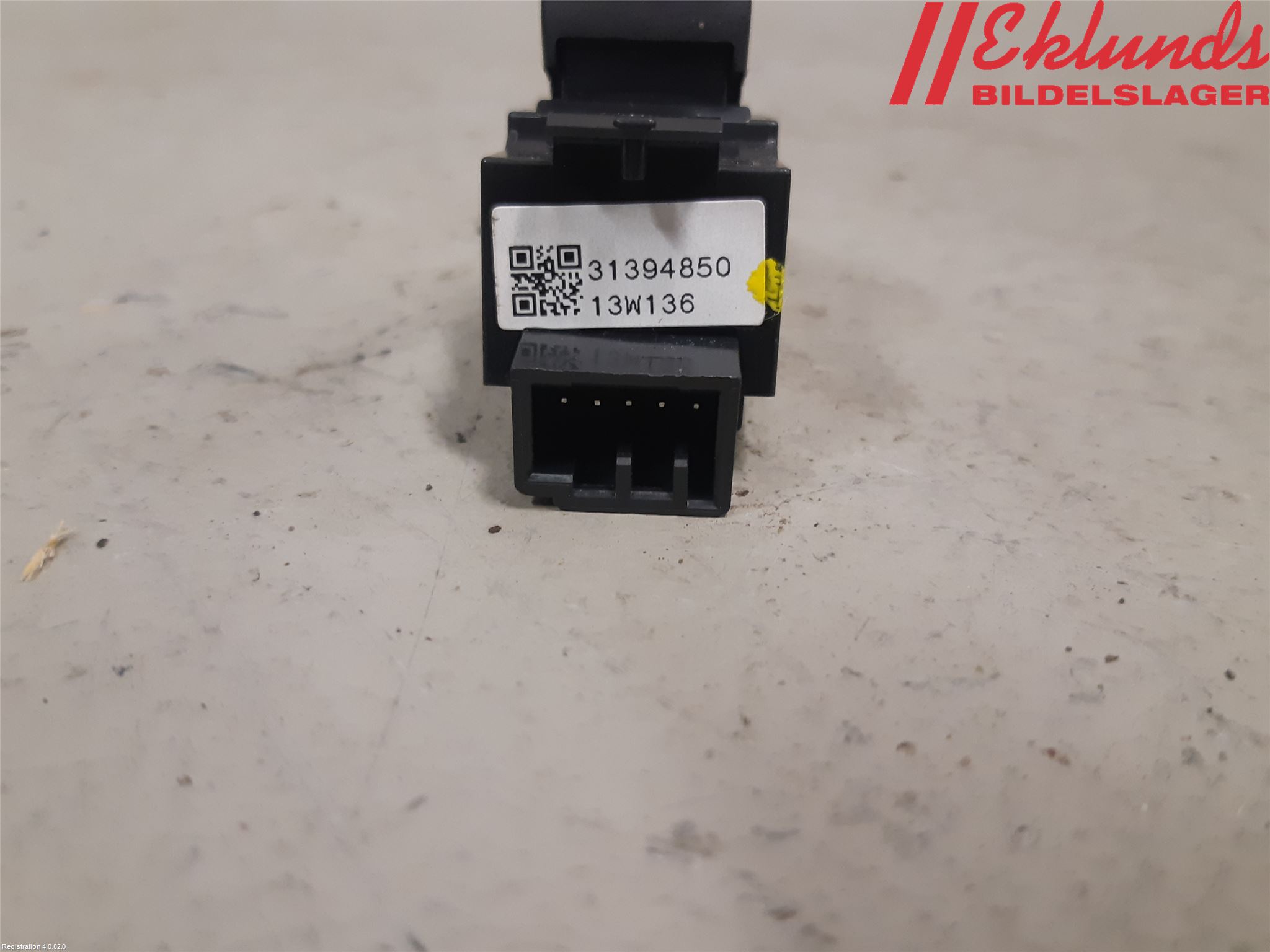 Volvo V60 14-18 Strömställare Elhiss