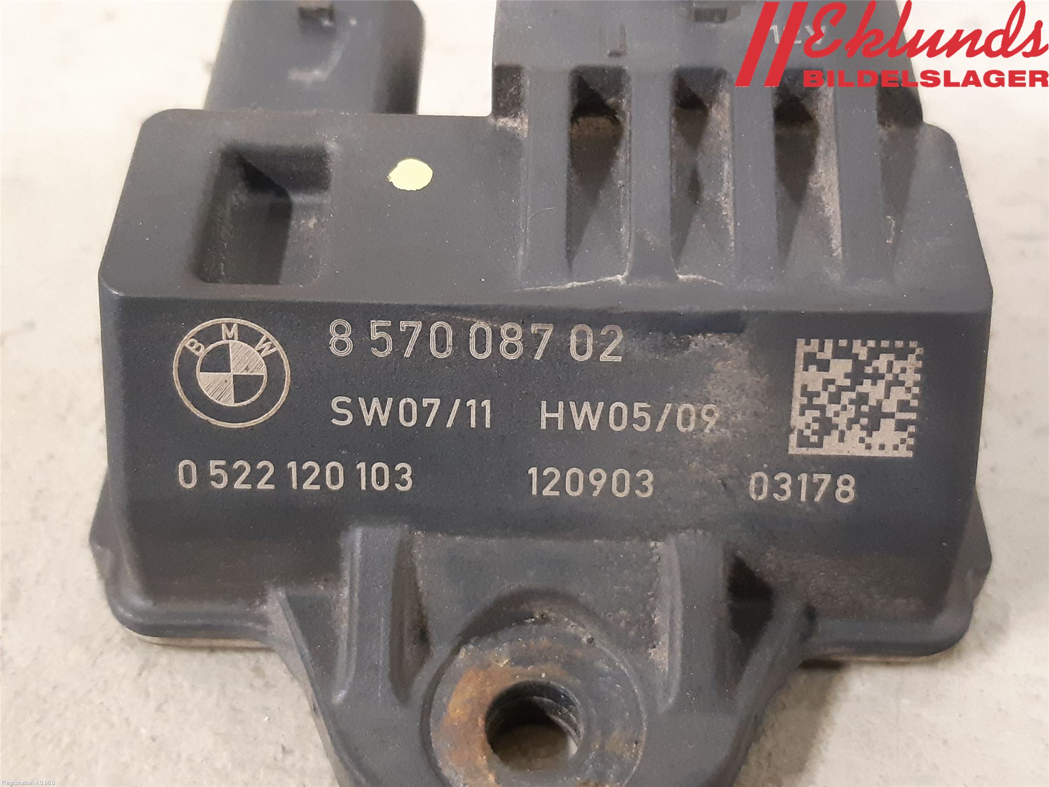 BMW X1 E84 10-15 Relä Glödning Diesel