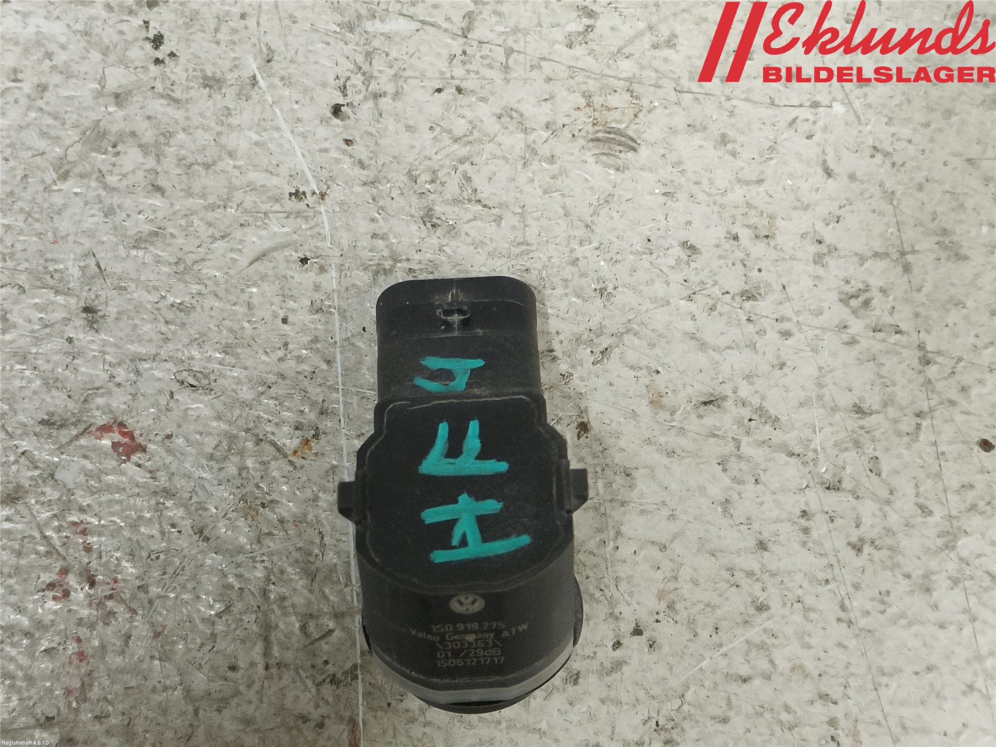 Volkswagen VW AMAROK 2H 10-22 Parkeringshjälp Frontsensor