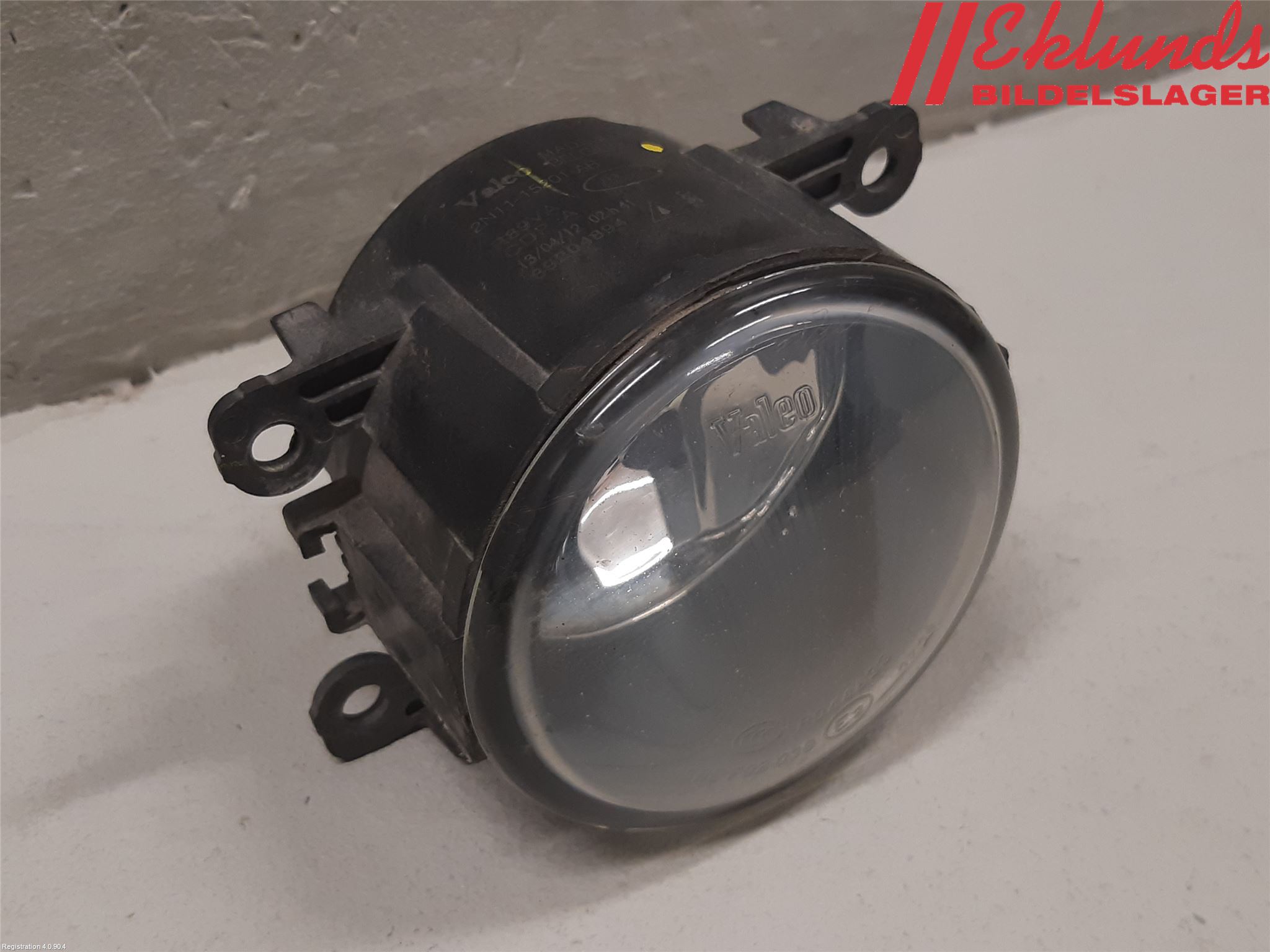 Ford C-MAX II  11-14 Dimljus-Varselljus Fram