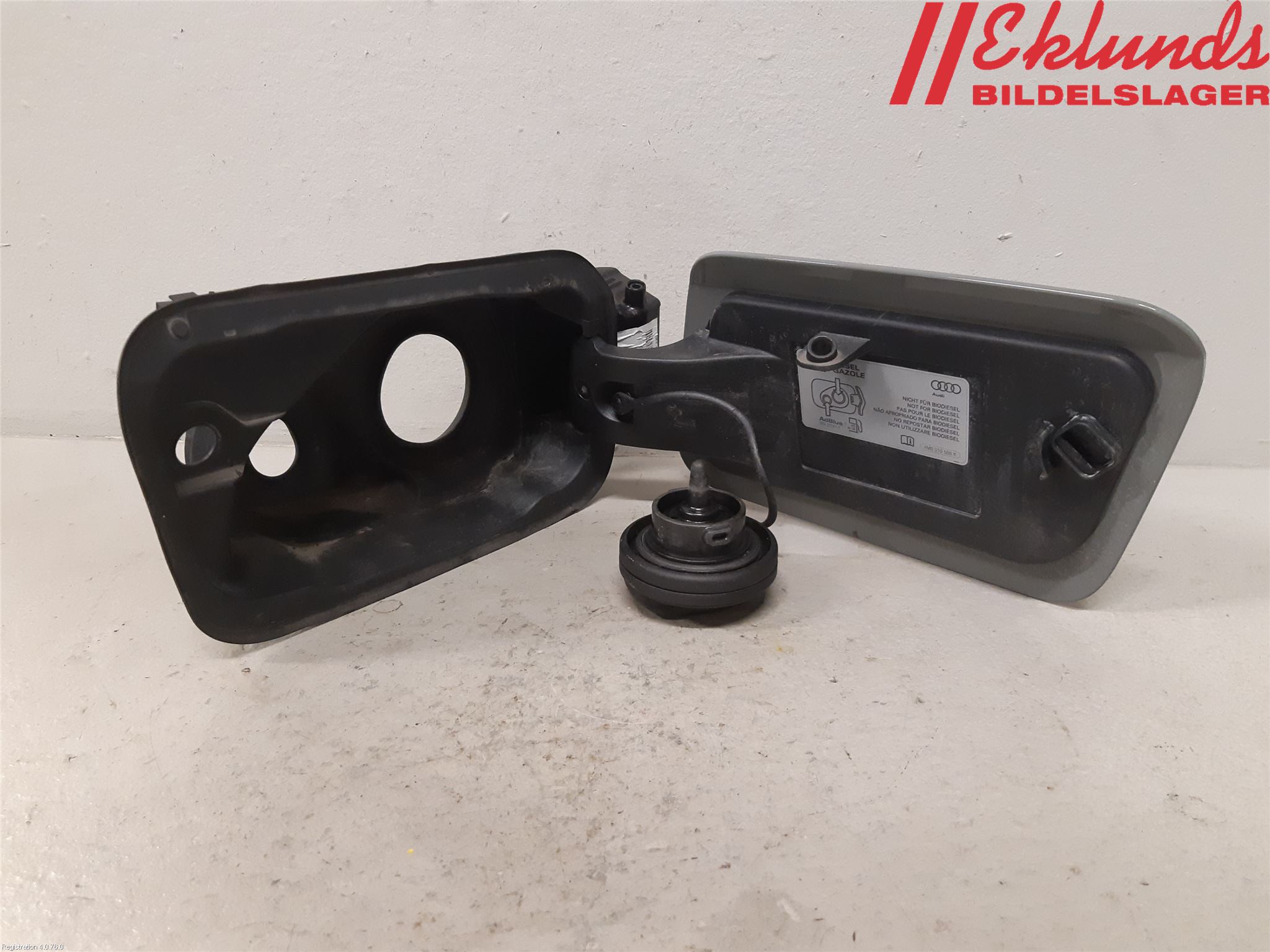 Audi Q2/SQ2 17- Tanklucka