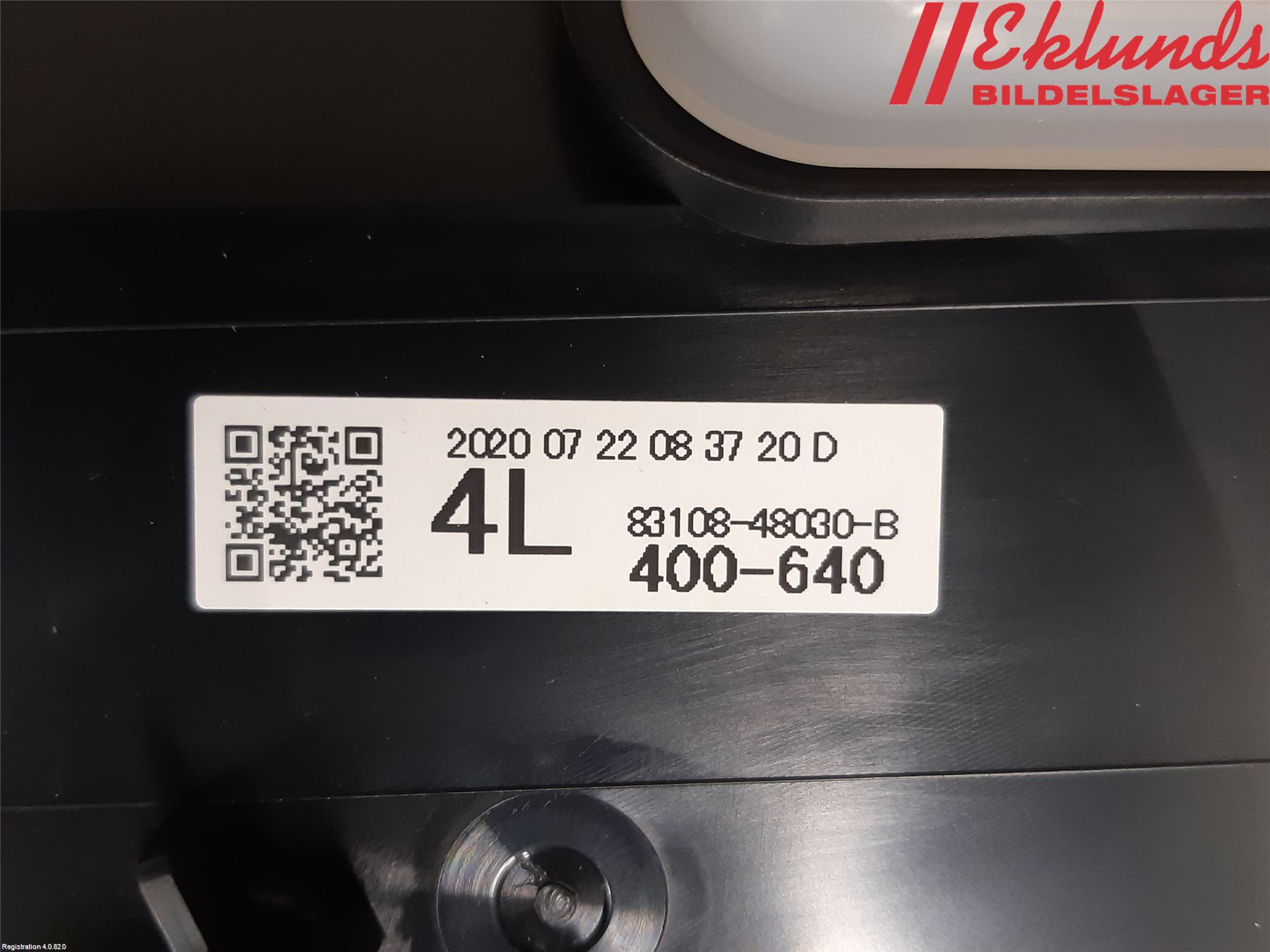 Lexus RX AL20 16-22 Instrument Komb