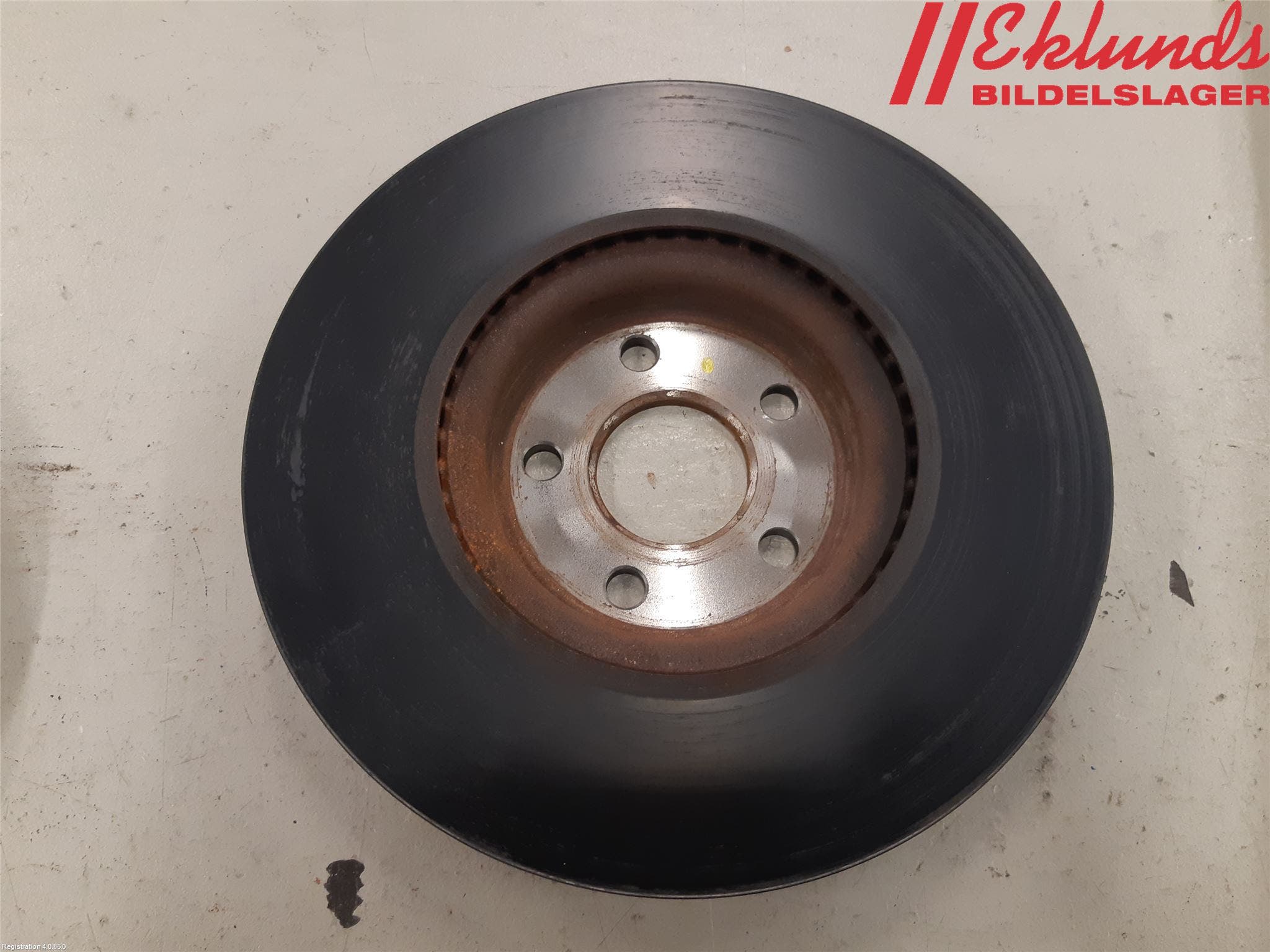 Ford TRANSIT/TOURNEO CUSTOM 13-24 Bromsskiva Fram