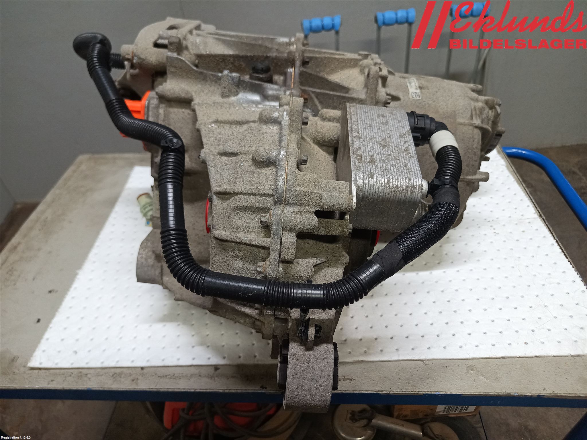 Tesla MODEL 3 17- Motor Elektrisk Bak