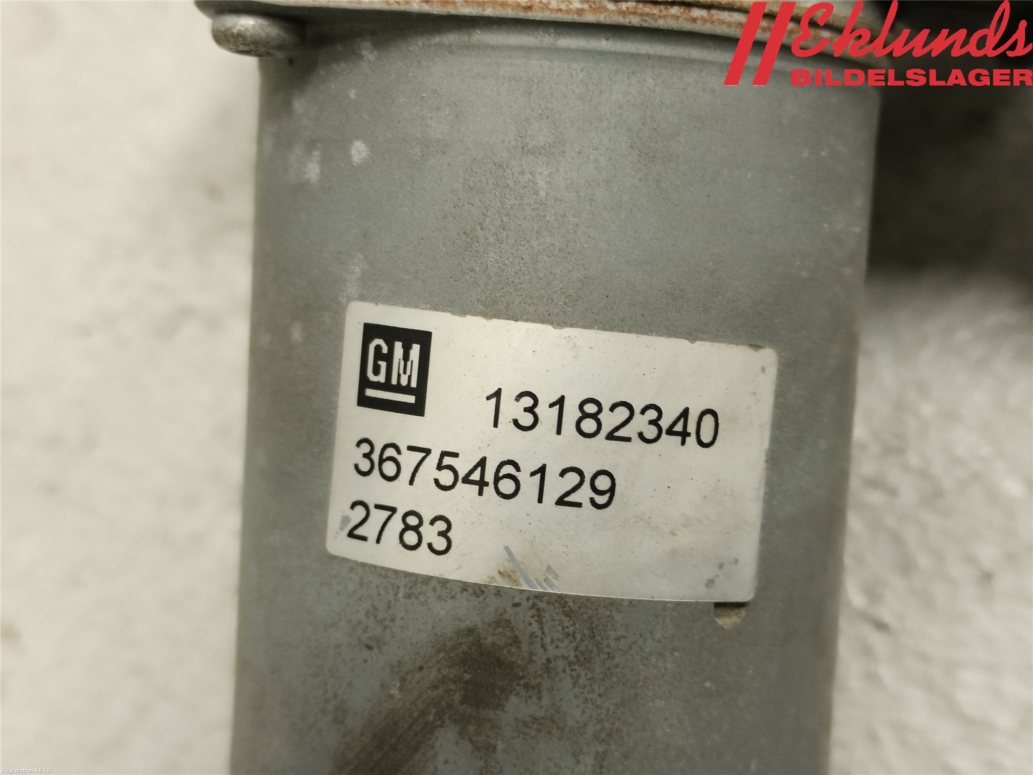 Opel CORSA D 07-14 Torkarmotor Vindruta