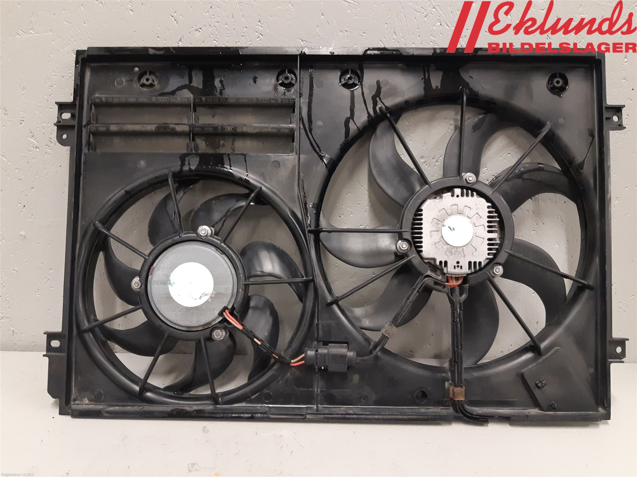 Volkswagen VW PASSAT 05-11 Kylfläkt El