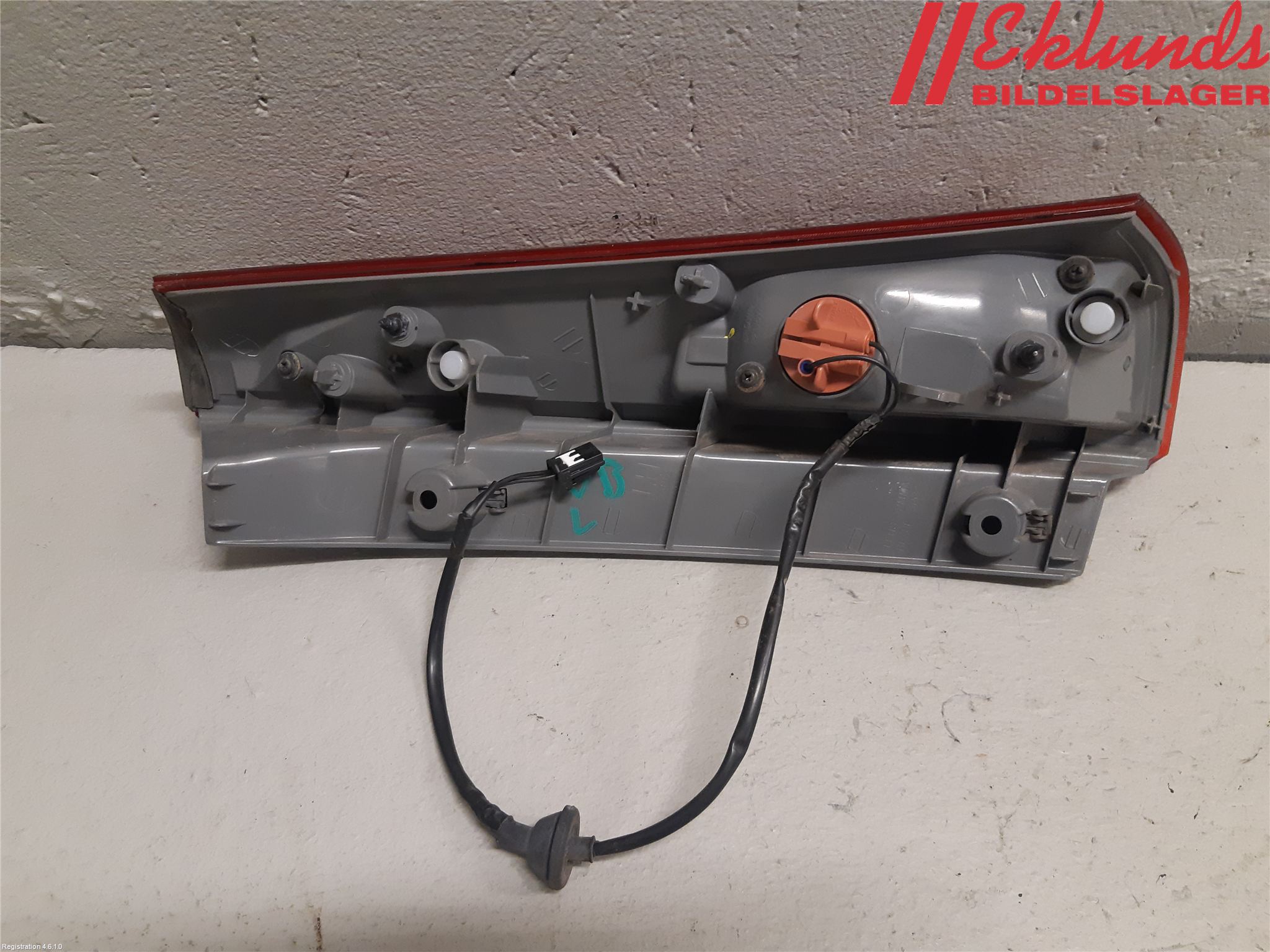 Kia CEED 06-12 Bakljus Vänster