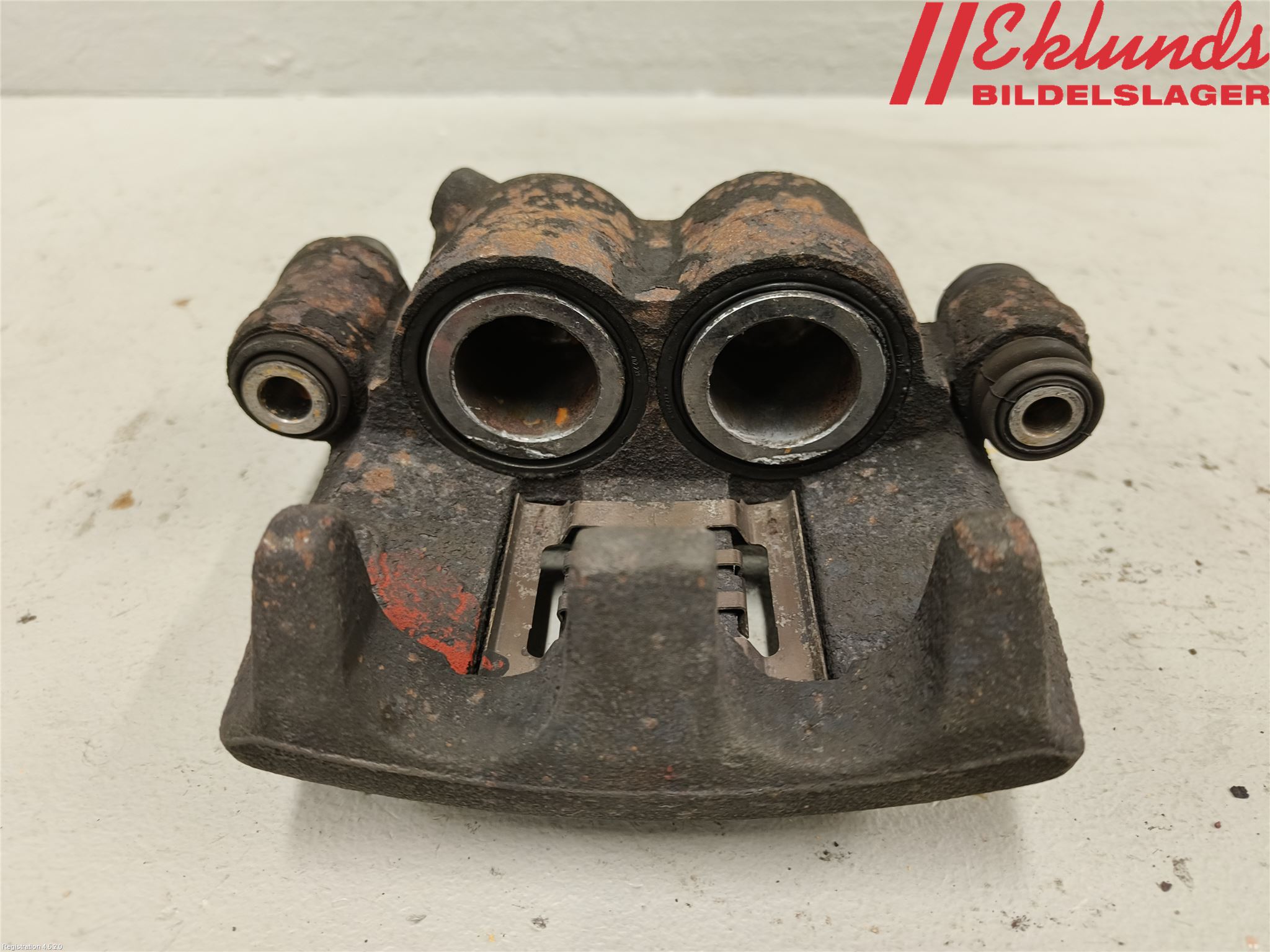 Renault MASTER III  04-10 Bromsok Fram Vänster