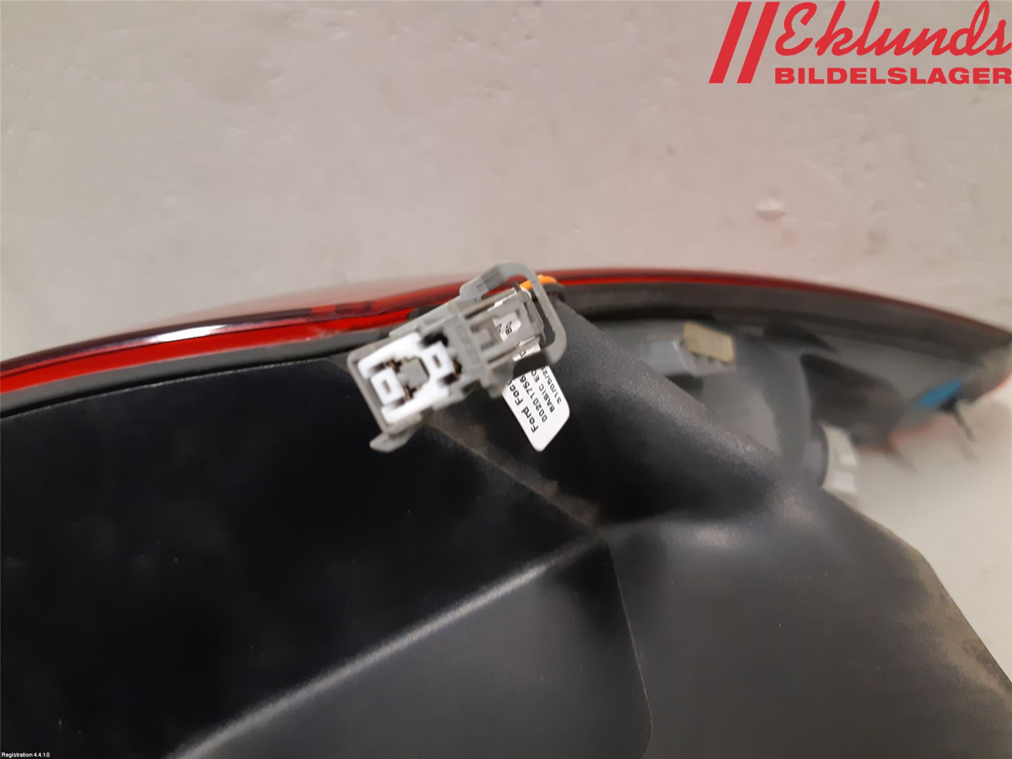 Ford FOCUS 19- Bakljus Vänster