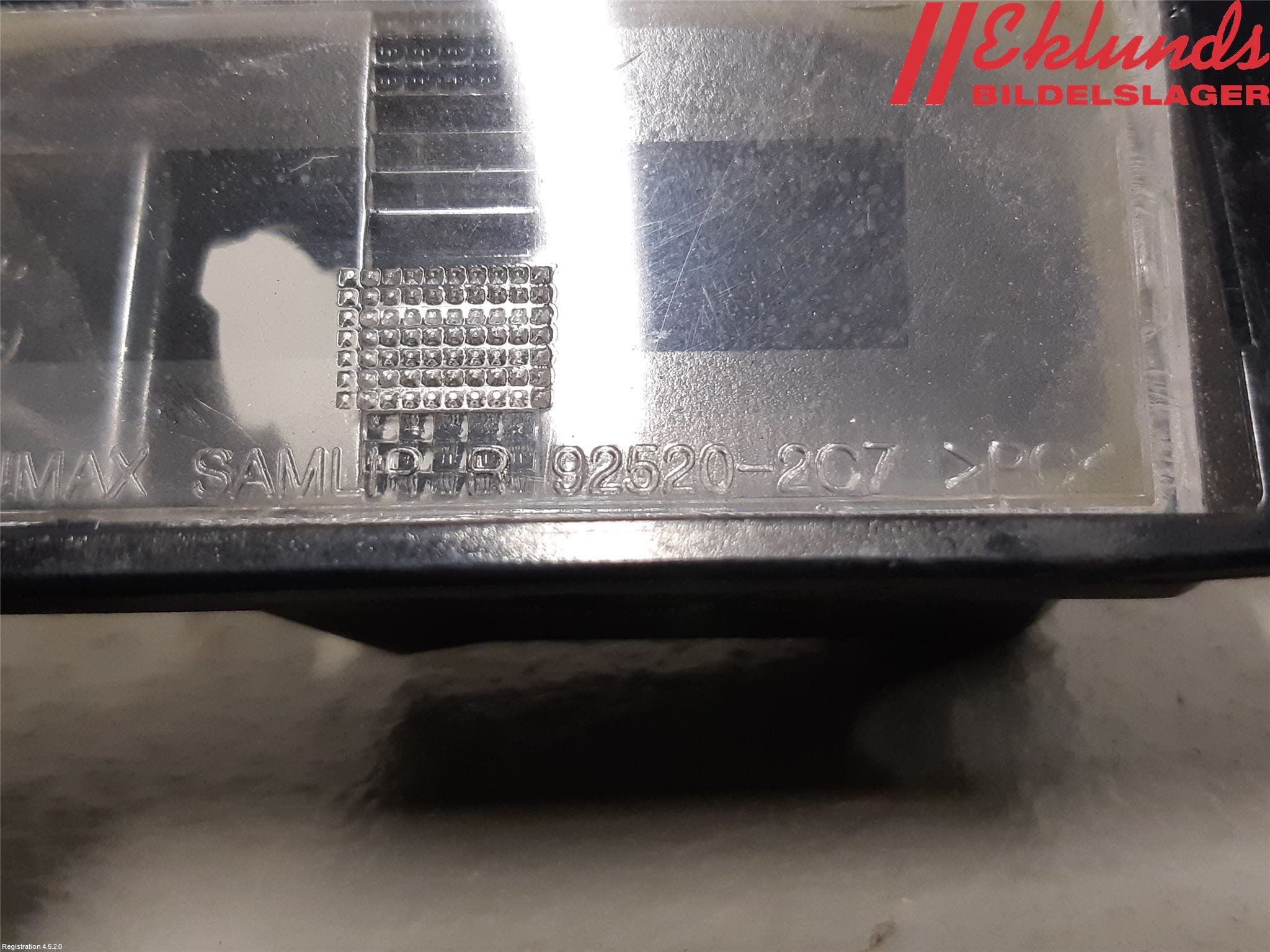 Hyundai i20 GB 15-20 Skylt Belysning