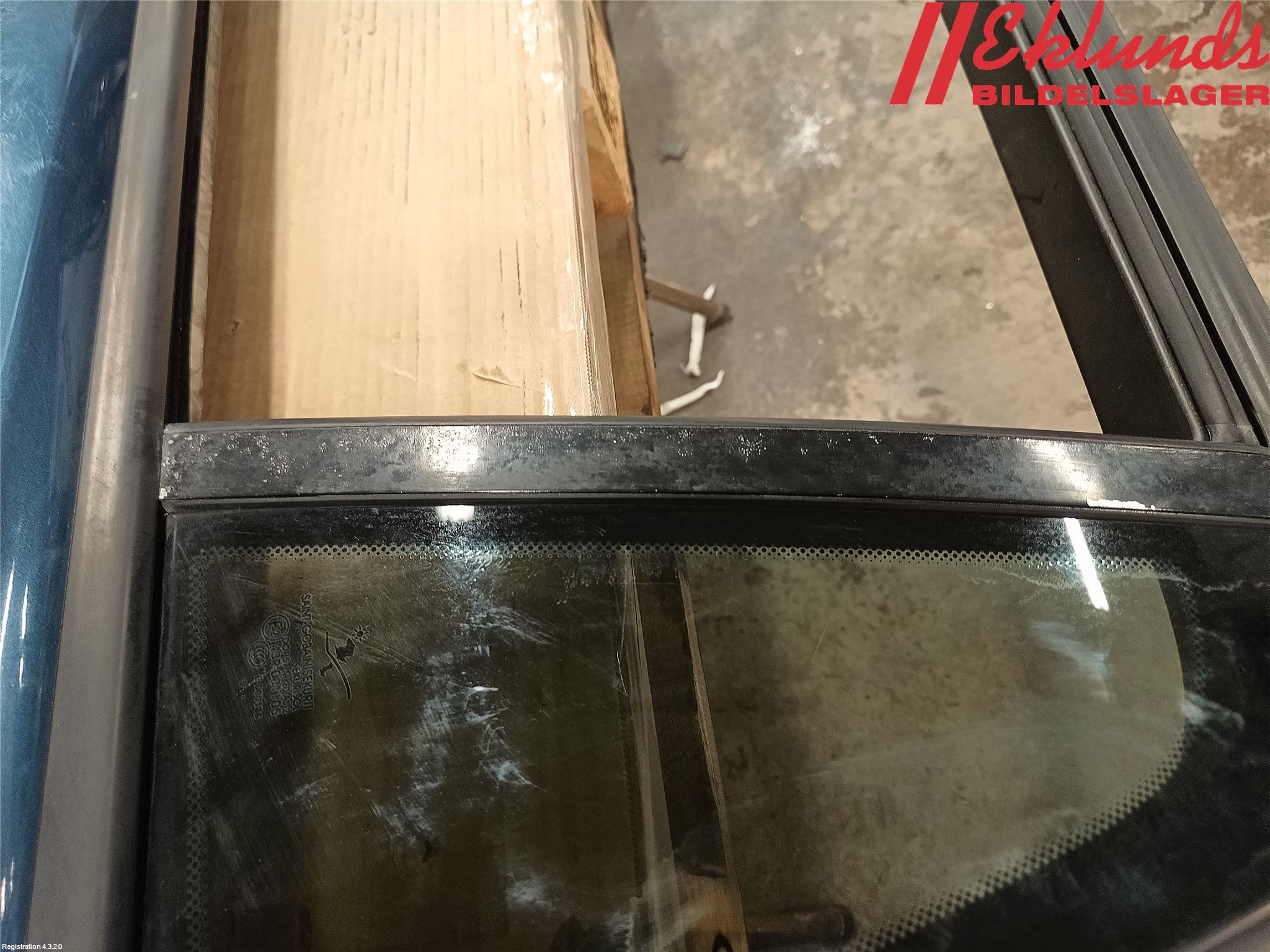 Saab 9-3 VER 2 Dörr Bak Vänster