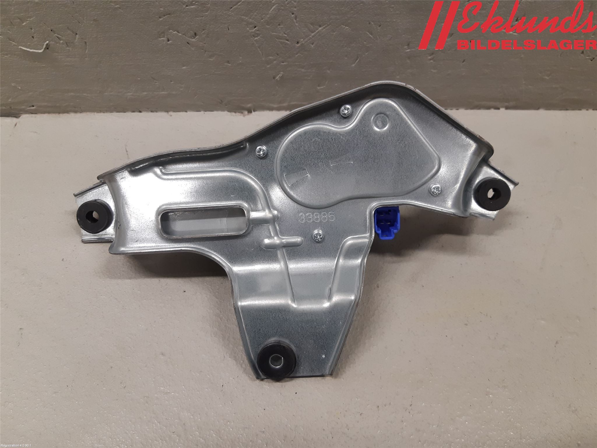 Citroen C4 AIRCROSS Torkarmotor Baklucka