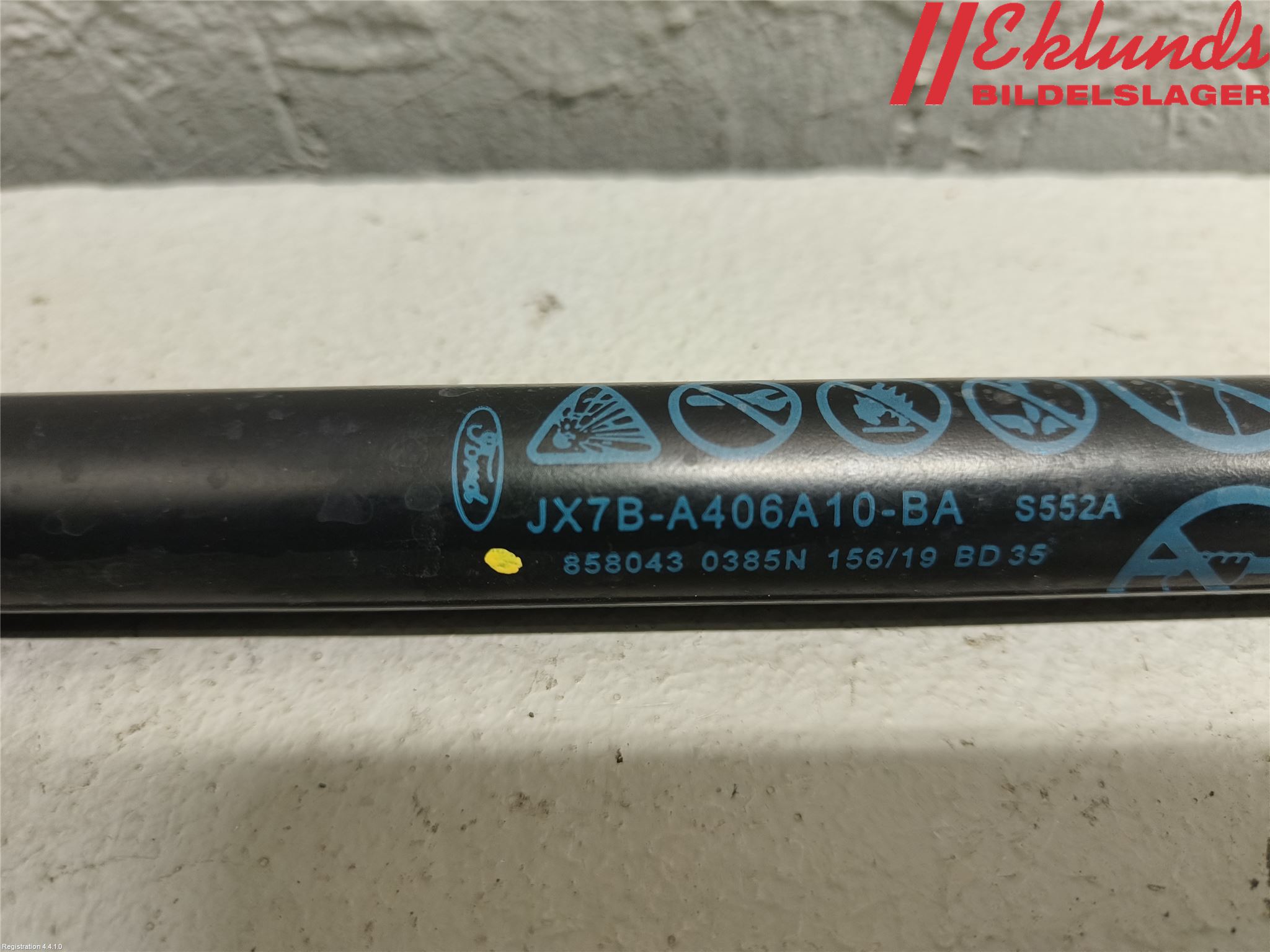 Ford FOCUS 19- Gasfjäder Baklucka