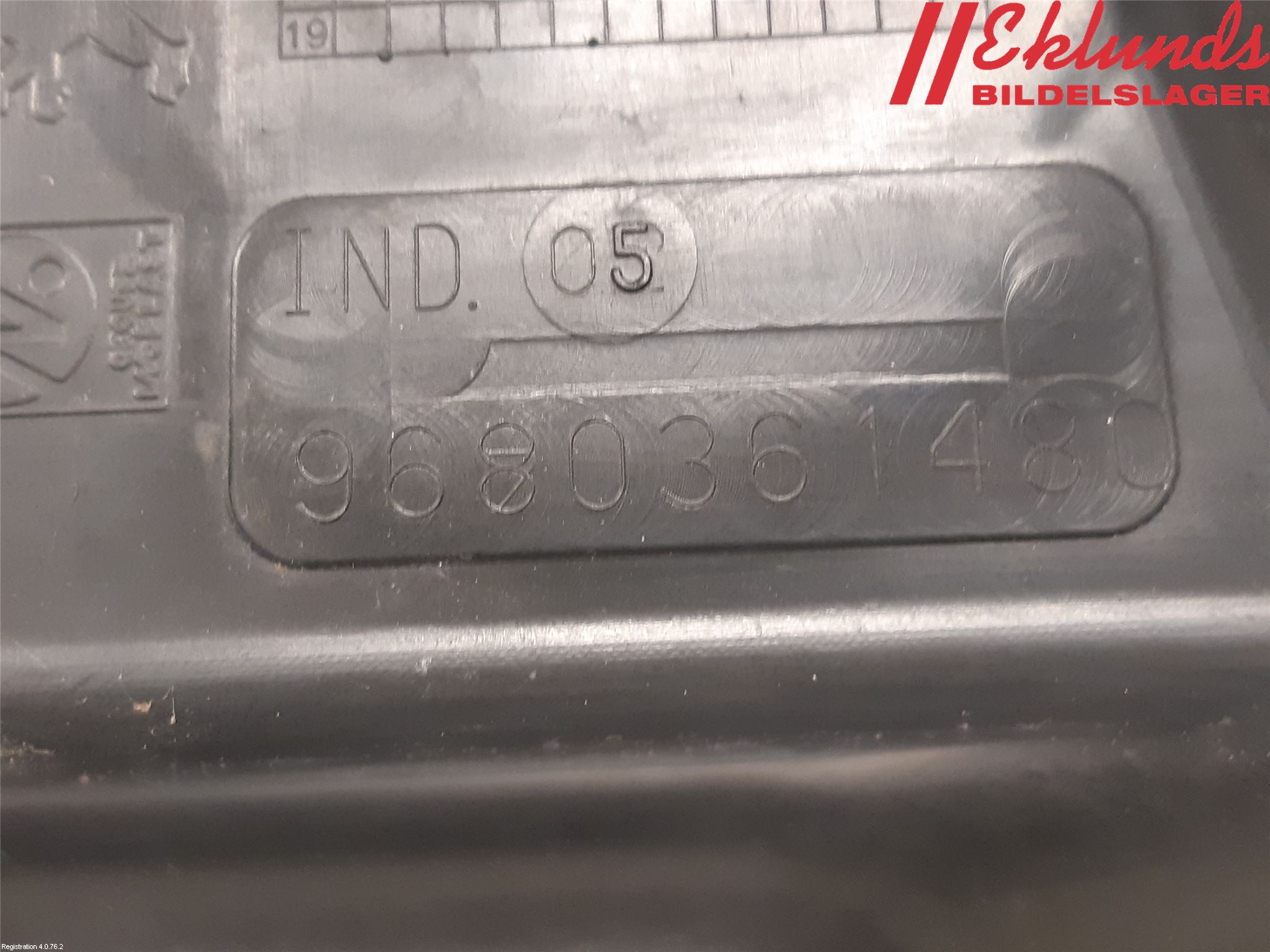 Peugeot 308 14-21 Deflektor Plåt-Plast Kylning
