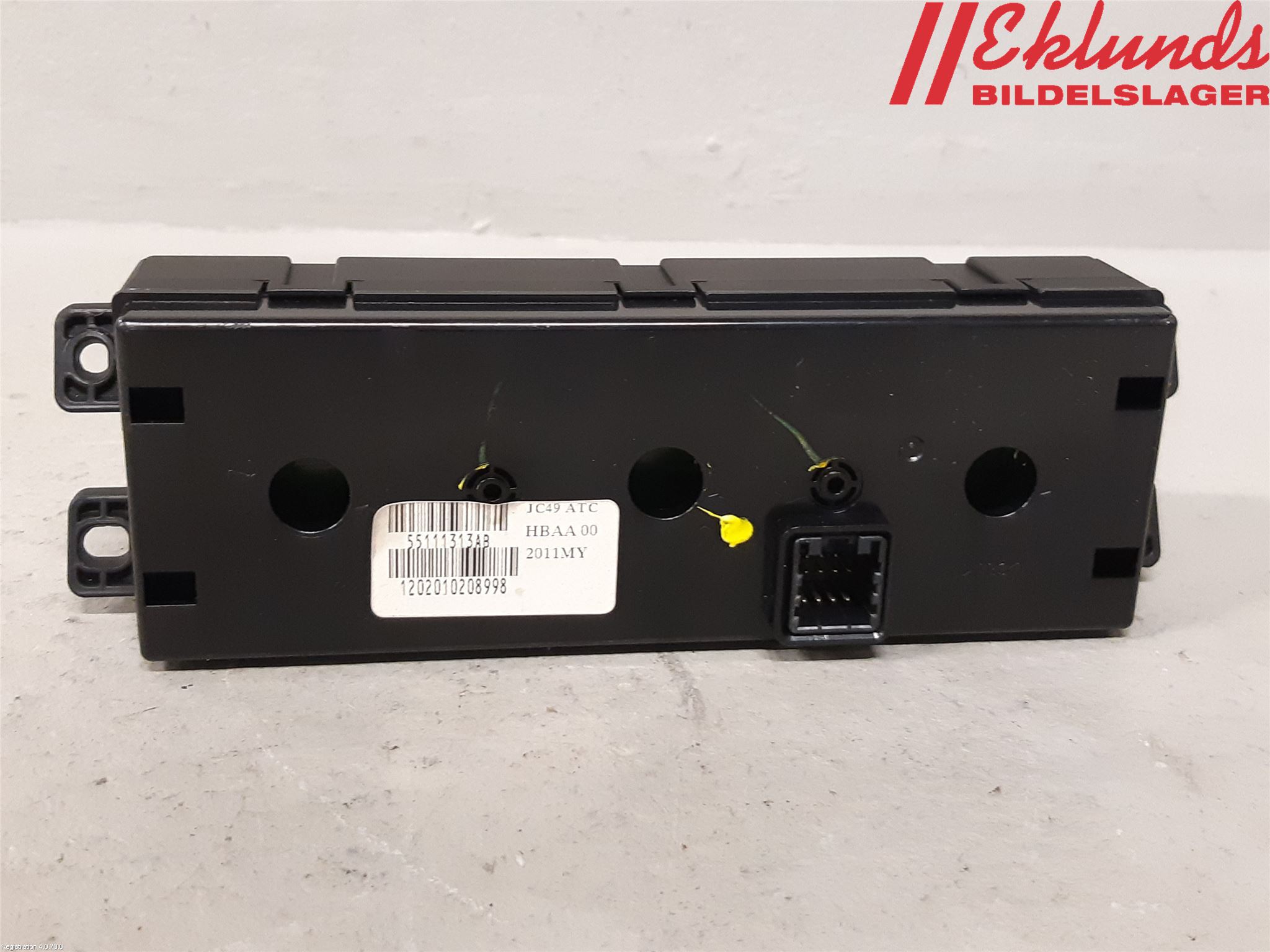 Fiat FREEMONT Ac Styrenhet Ac Manöveren