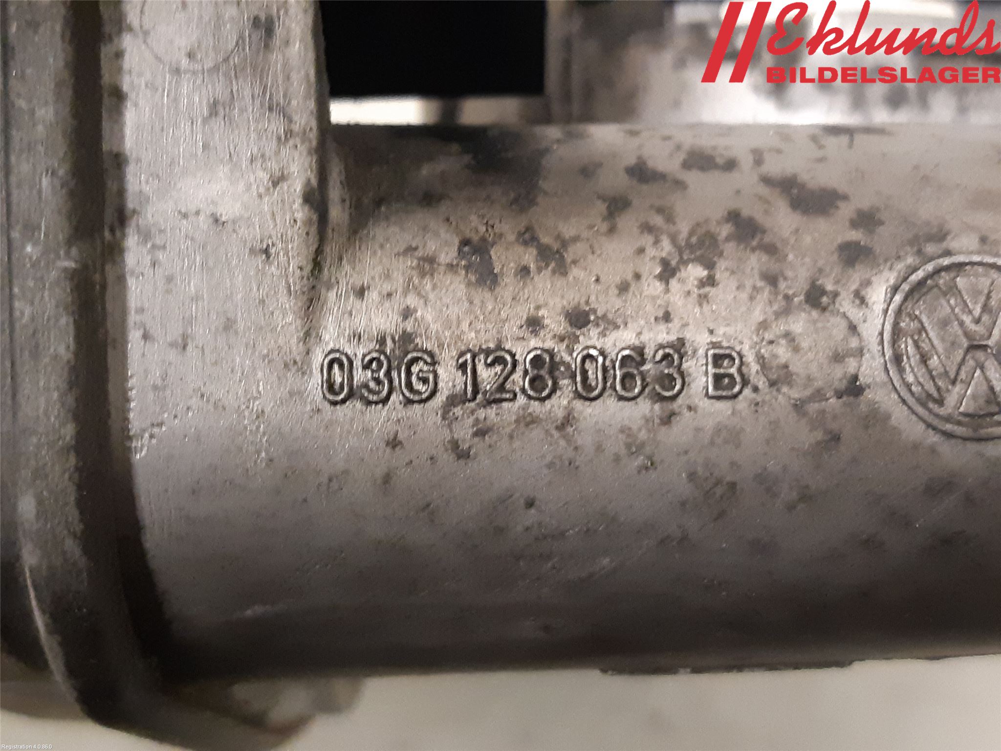 Audi A3/S3 05-13 Injspjällhus