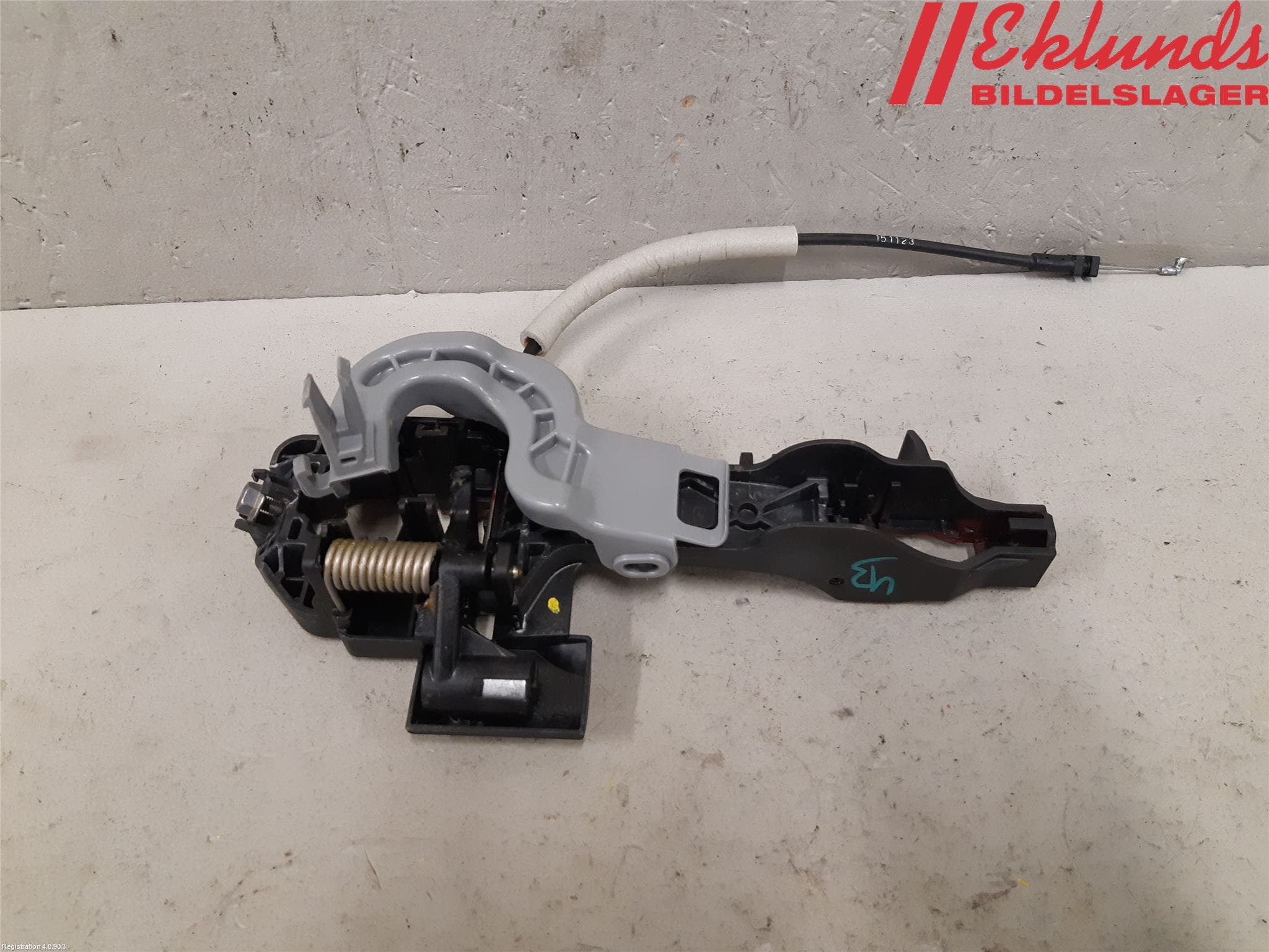 Kia CEED 12-18 Dörrhandtag Yttre Vä