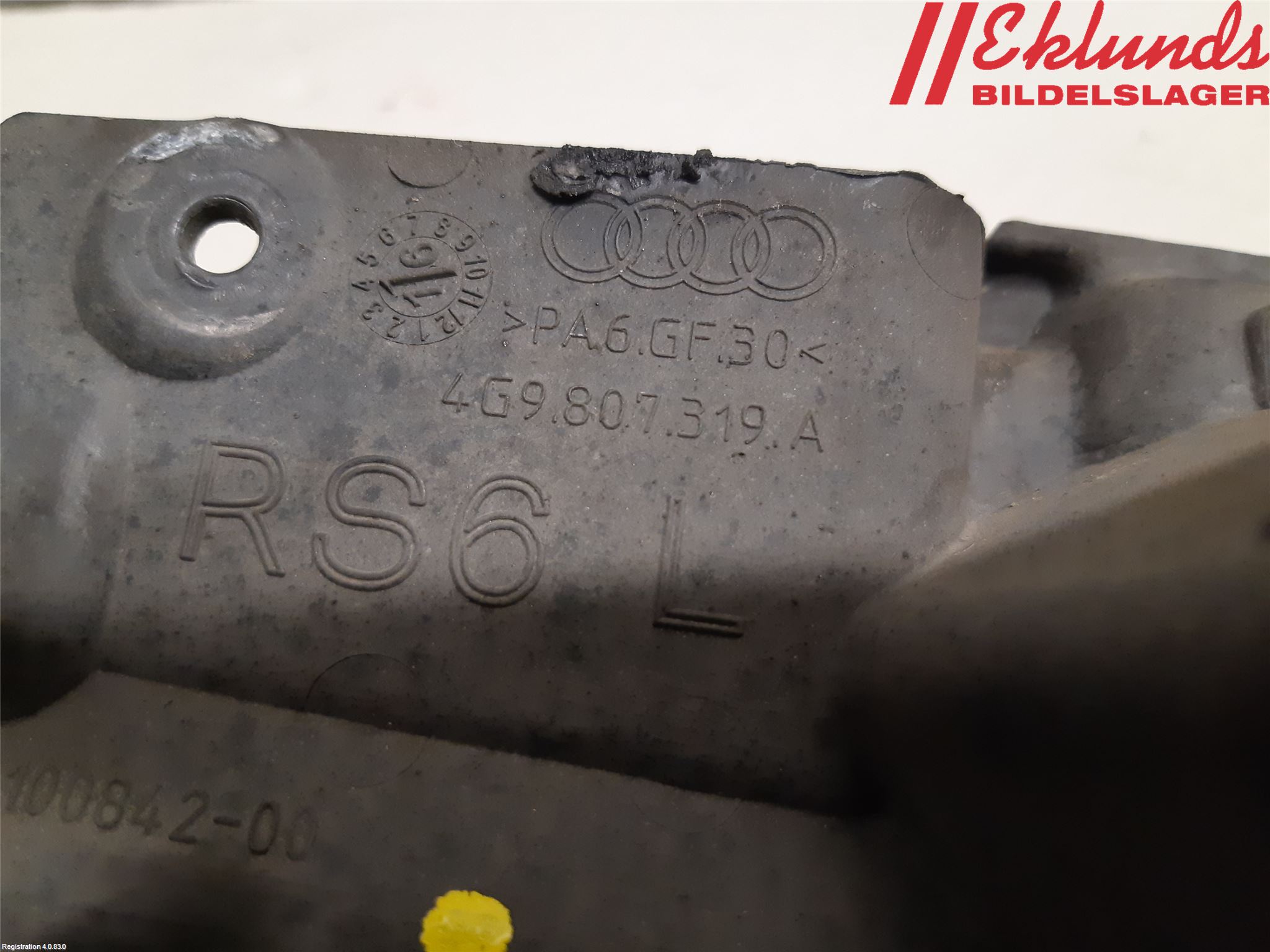 Audi A6/S6 4G 11-18 Stötfångardel Bak Vä