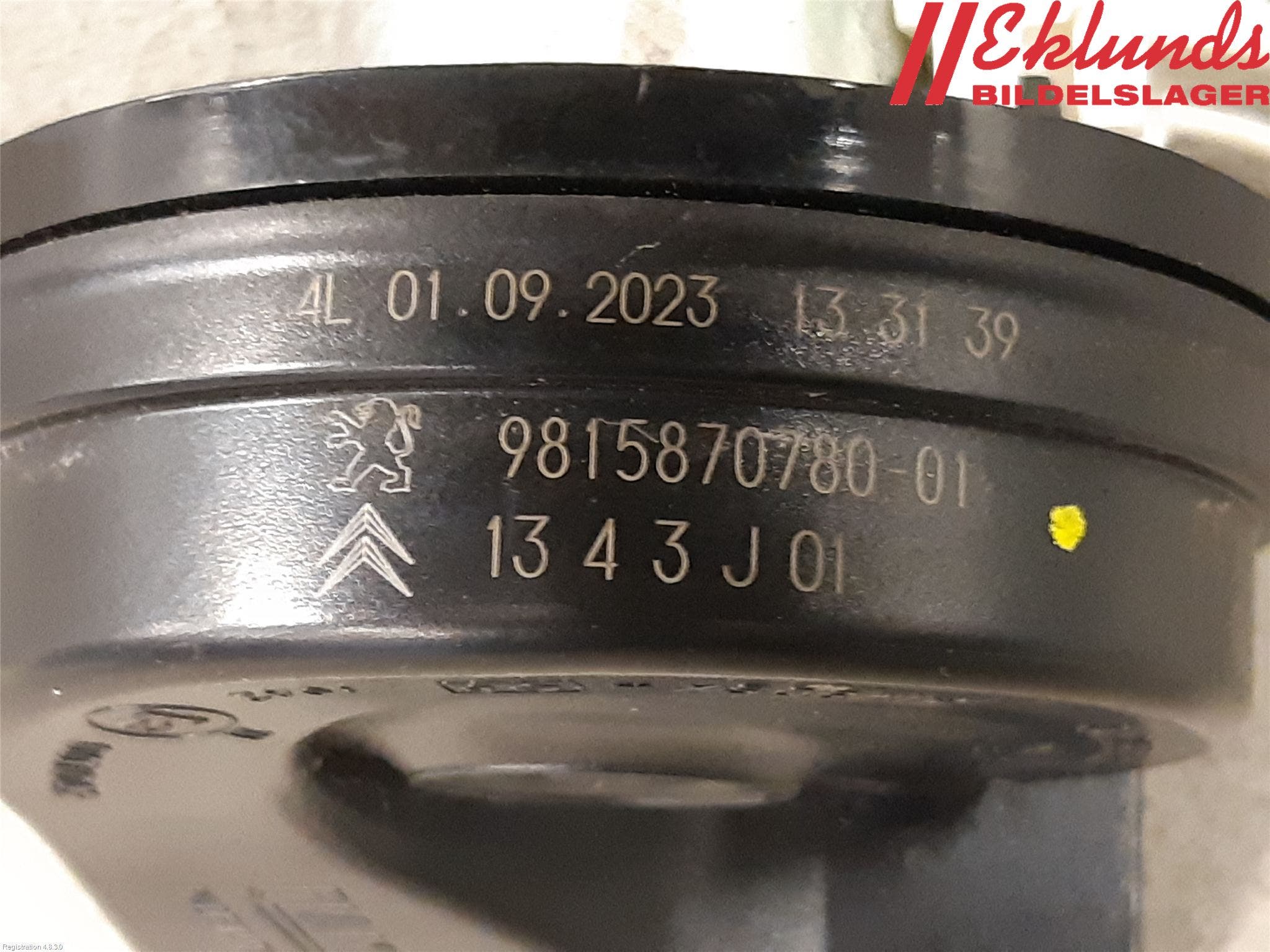 Peugeot 3008 17-24 Signalhorn