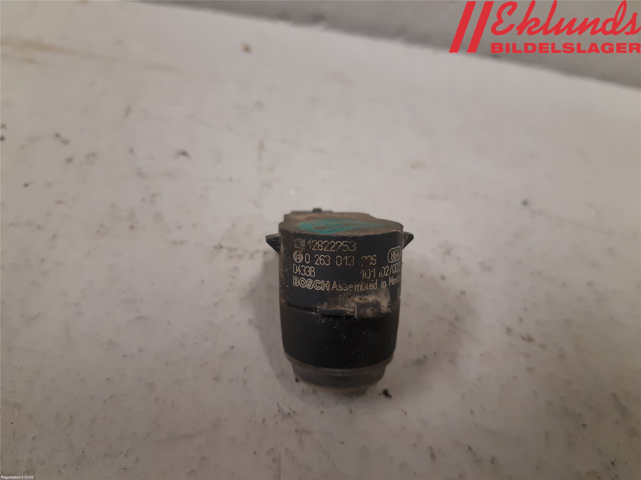 Saab 9-5 10-12 Parkeringshjälp Backsensor