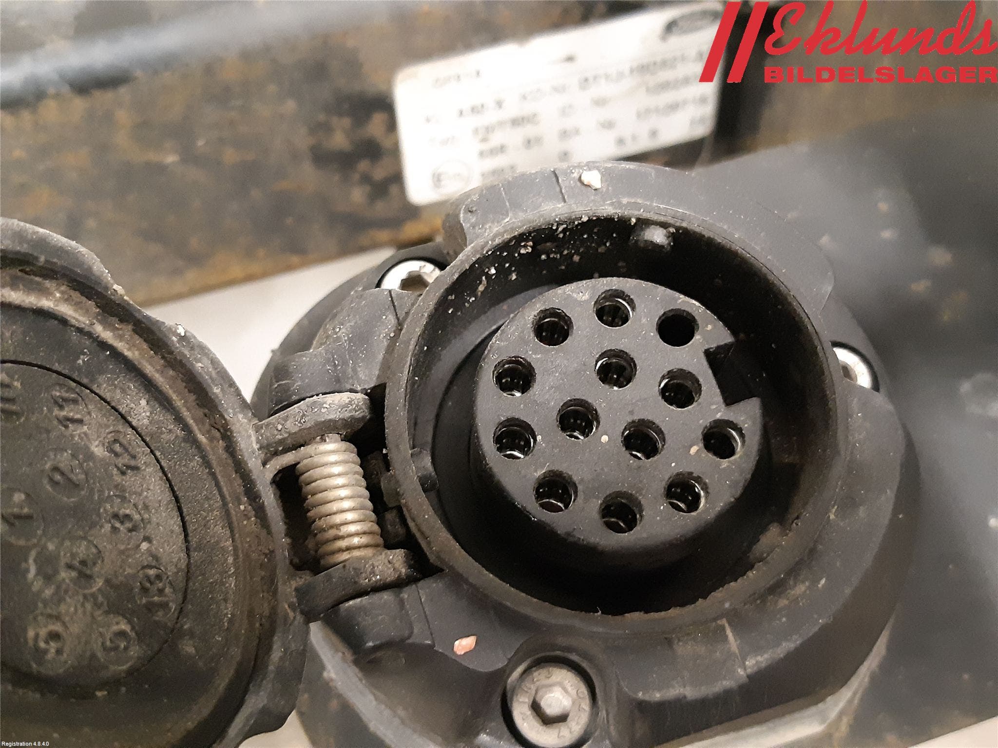 Ford TRANSIT/TOURNEO CONNECT 13-22 Dragkrok