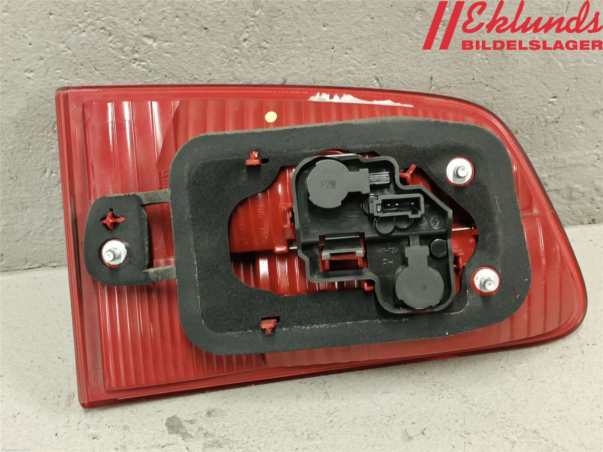 Saab 9-5     06-10 Bakljus Lucka Hö