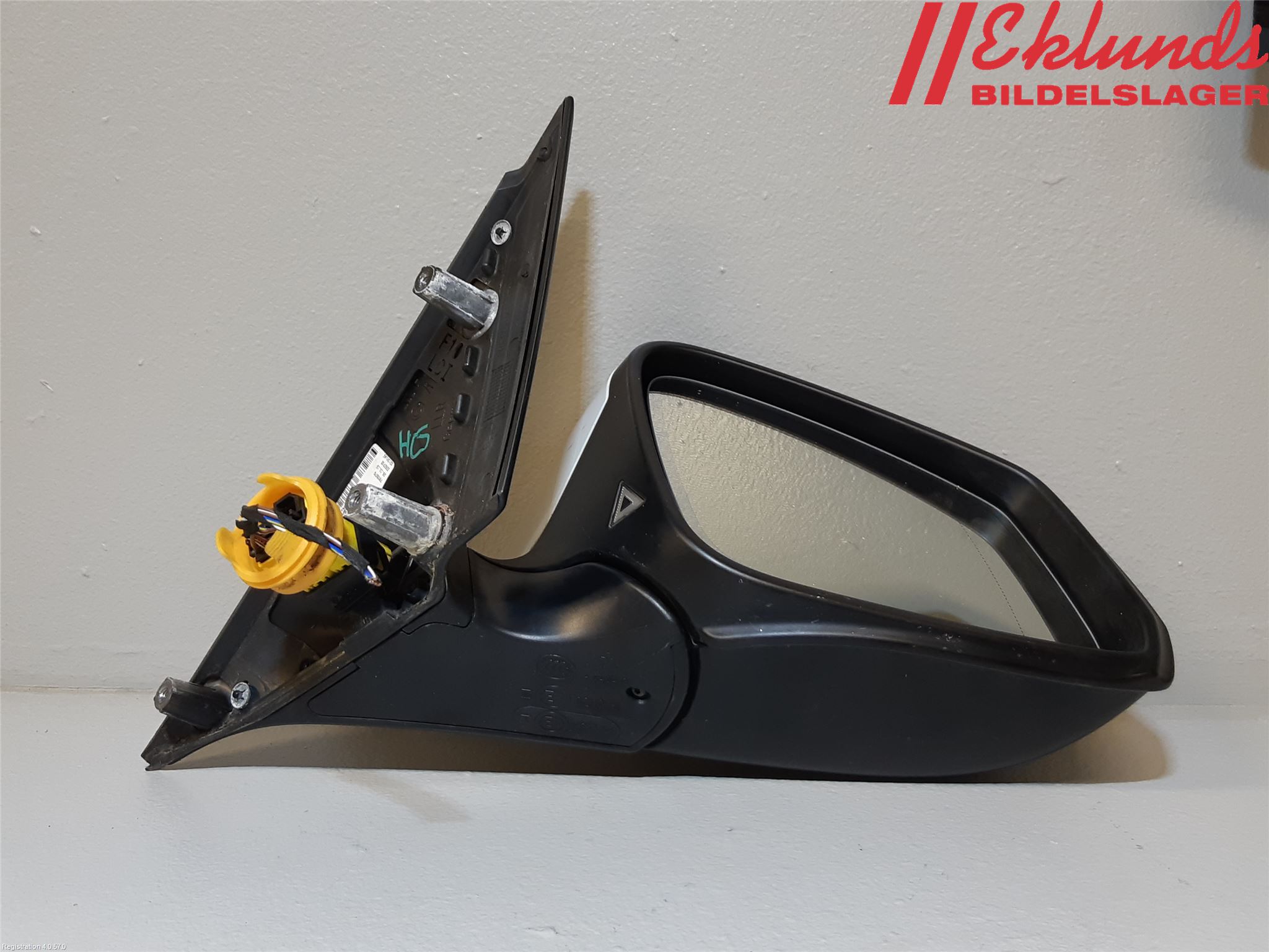BMW 5 F10/F11/F18 09-17 Spegel Yttre El Hö