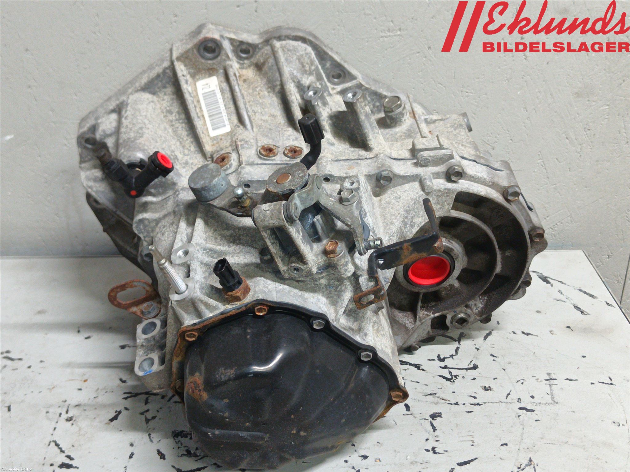 Suzuki SX4 10-13 Växellåda Man 5 Vxl