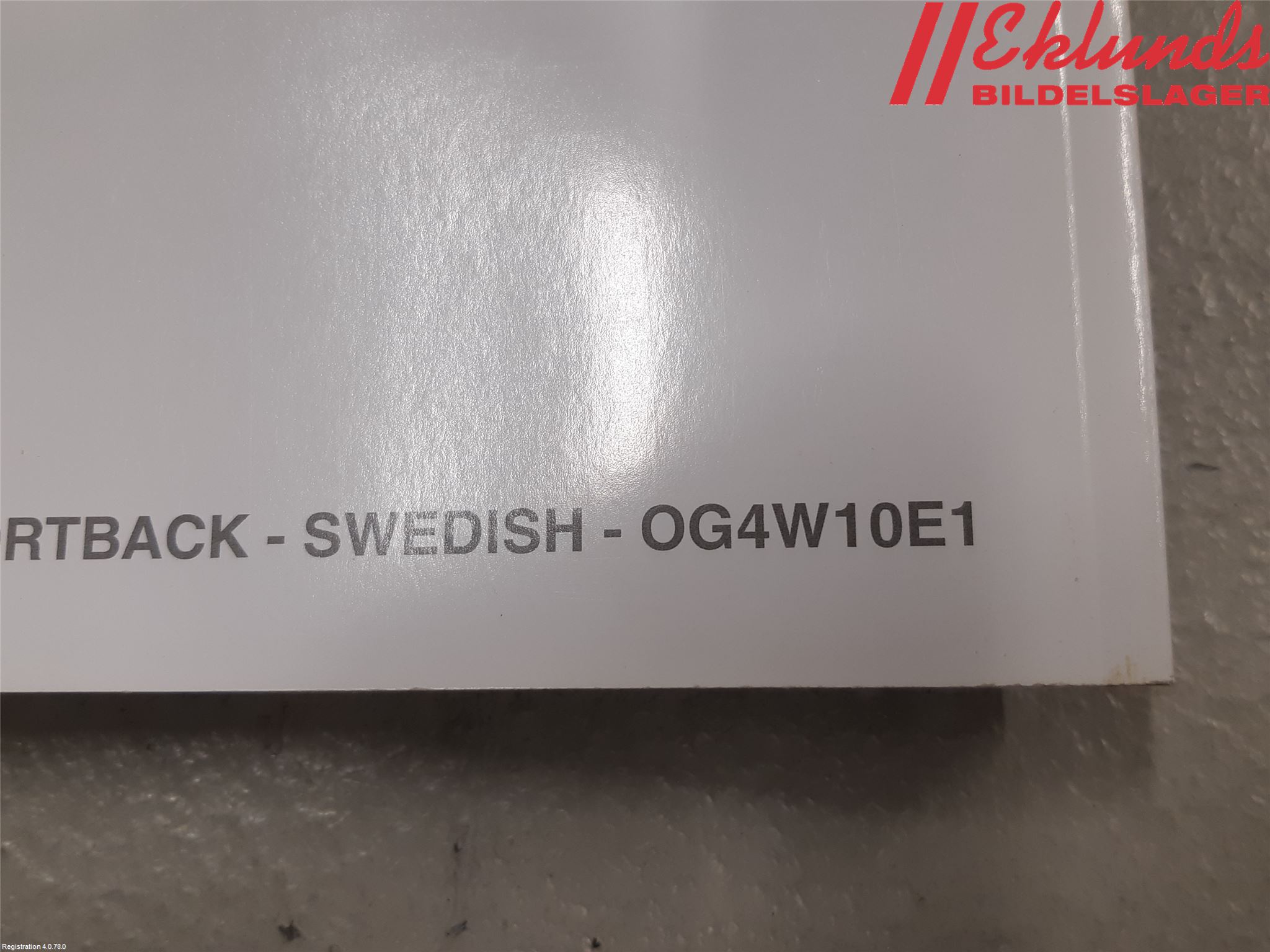 Mitsubishi LANCER 07-14 Instruktionsbok