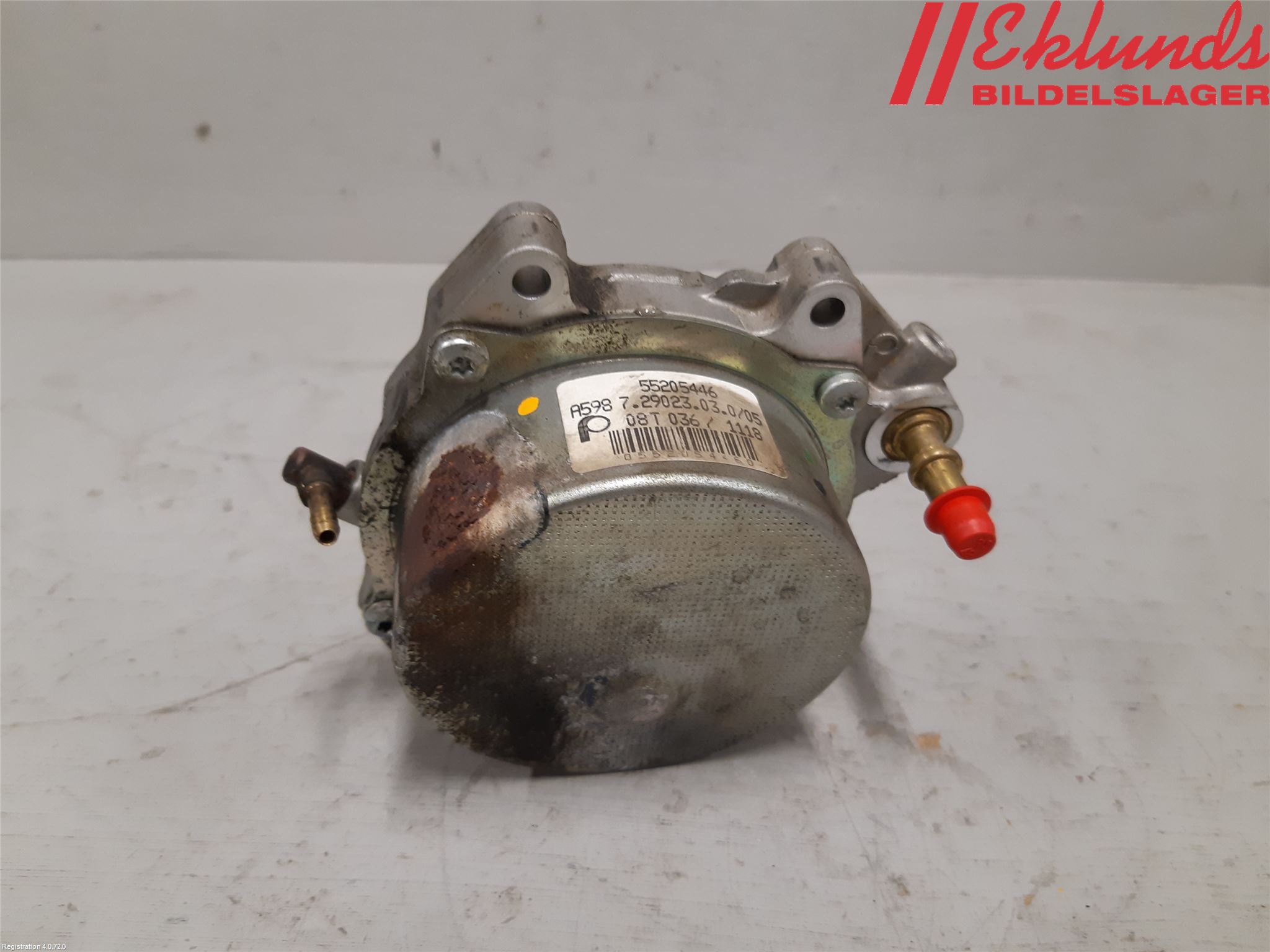 Saab 9-3 VER2/VER3 08-15 Vakuumpump