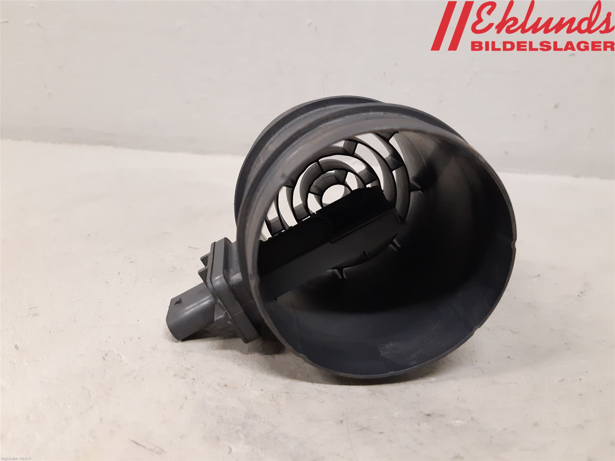 Iveco DAILY 14->> Injluftmassamätare