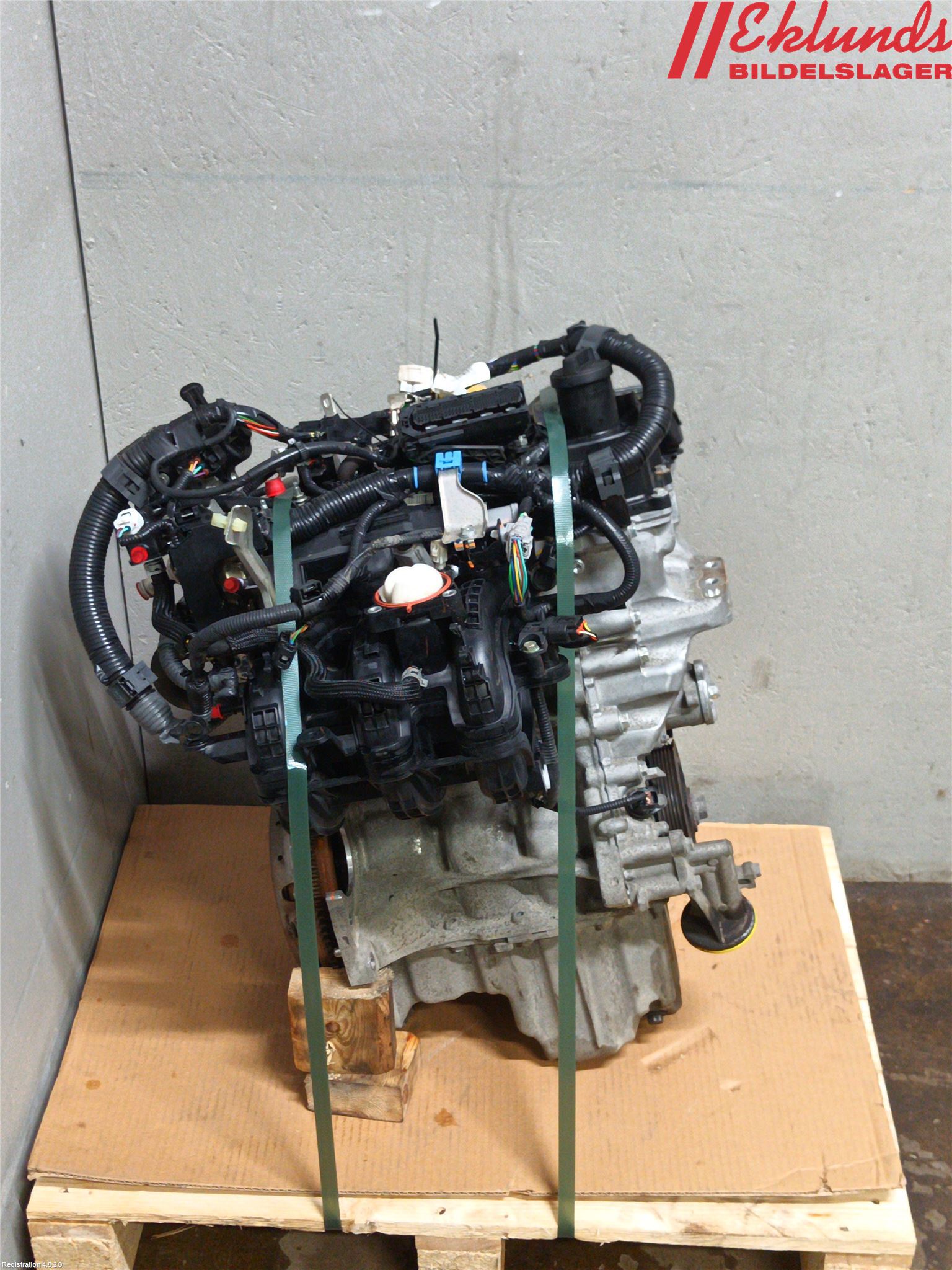 Toyota AYGO 15-21 Motor Bensin