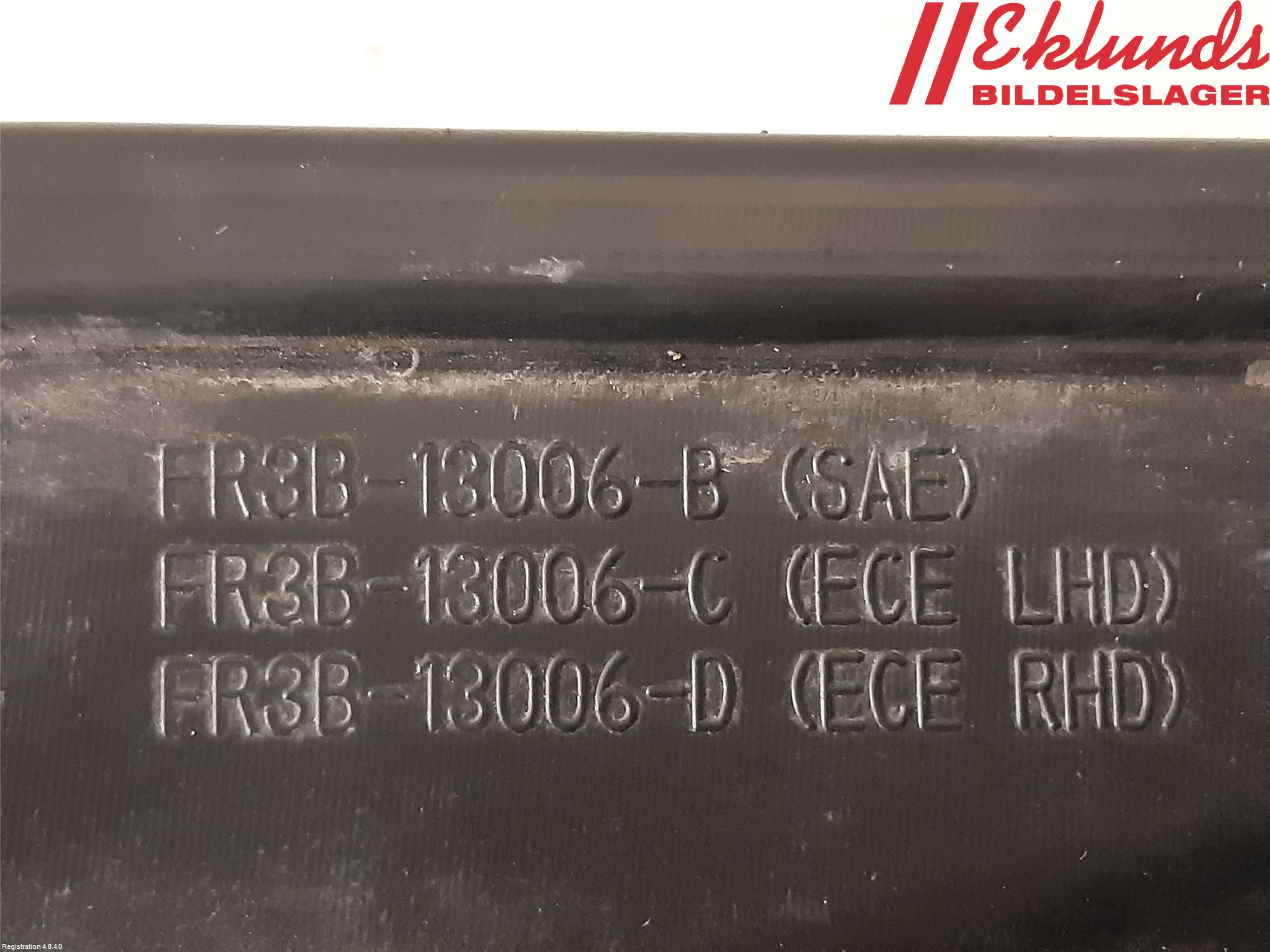 Ford MUSTANG VI 15-22 Strålkastare Vänster