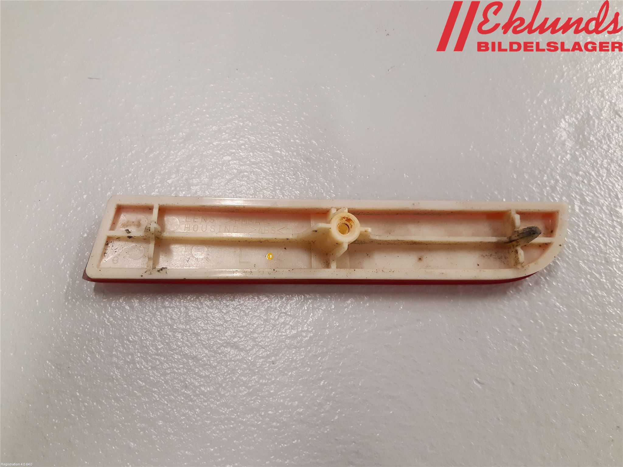 Mitsubishi ASX 10-22 Dimljus/Reflex Bak