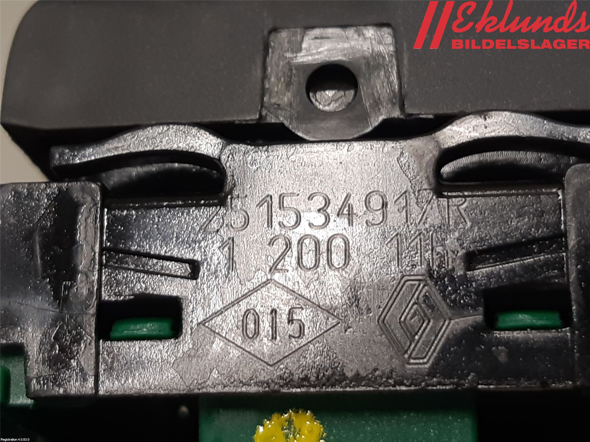 Fiat TALENTO 16- Strömställare Övrigt